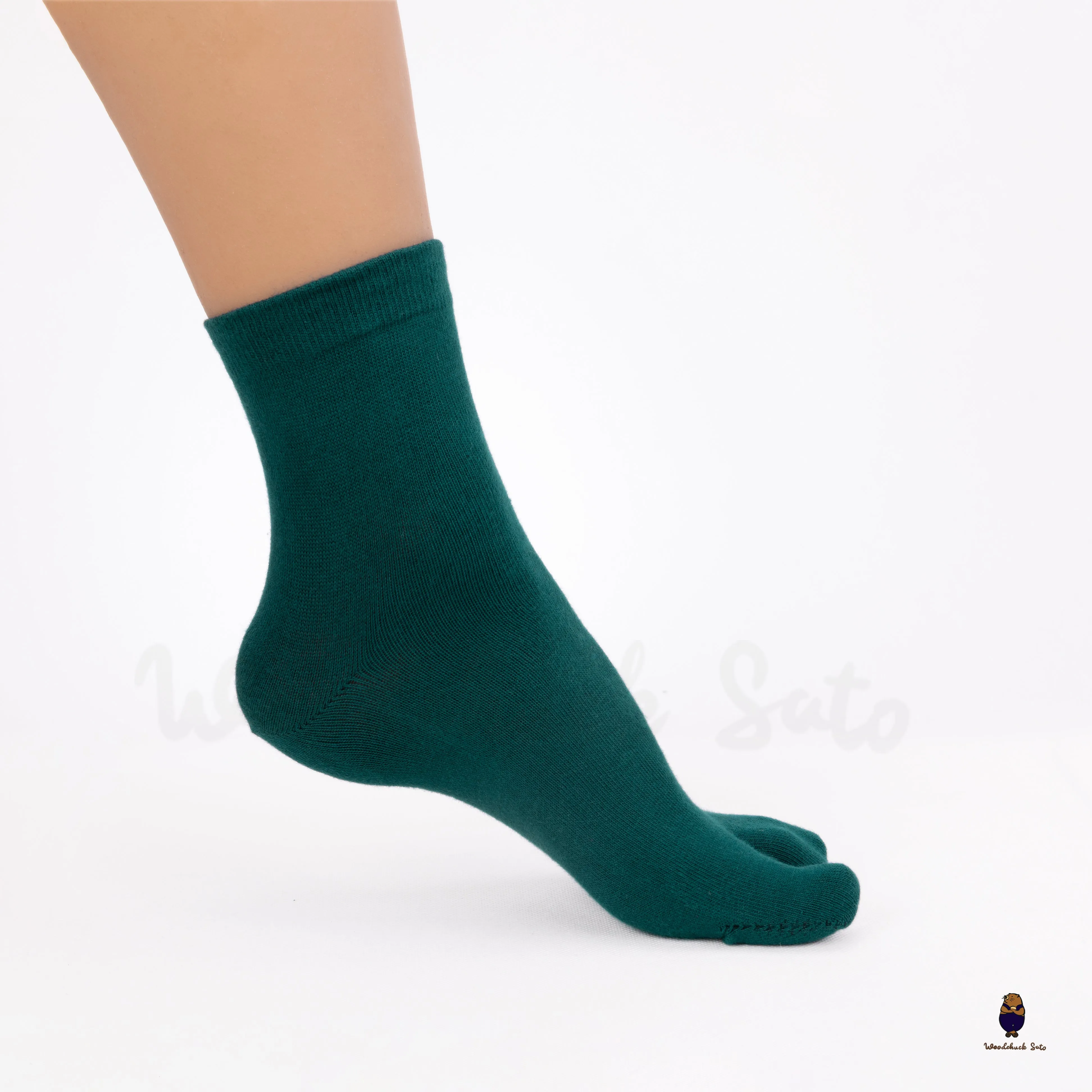 WoodchuckSato Men's Split-Toe Tabi Quarter Anklets Socks (Fits Size EU 39-48) sold by WoodChuckSato product image thumbnail 5