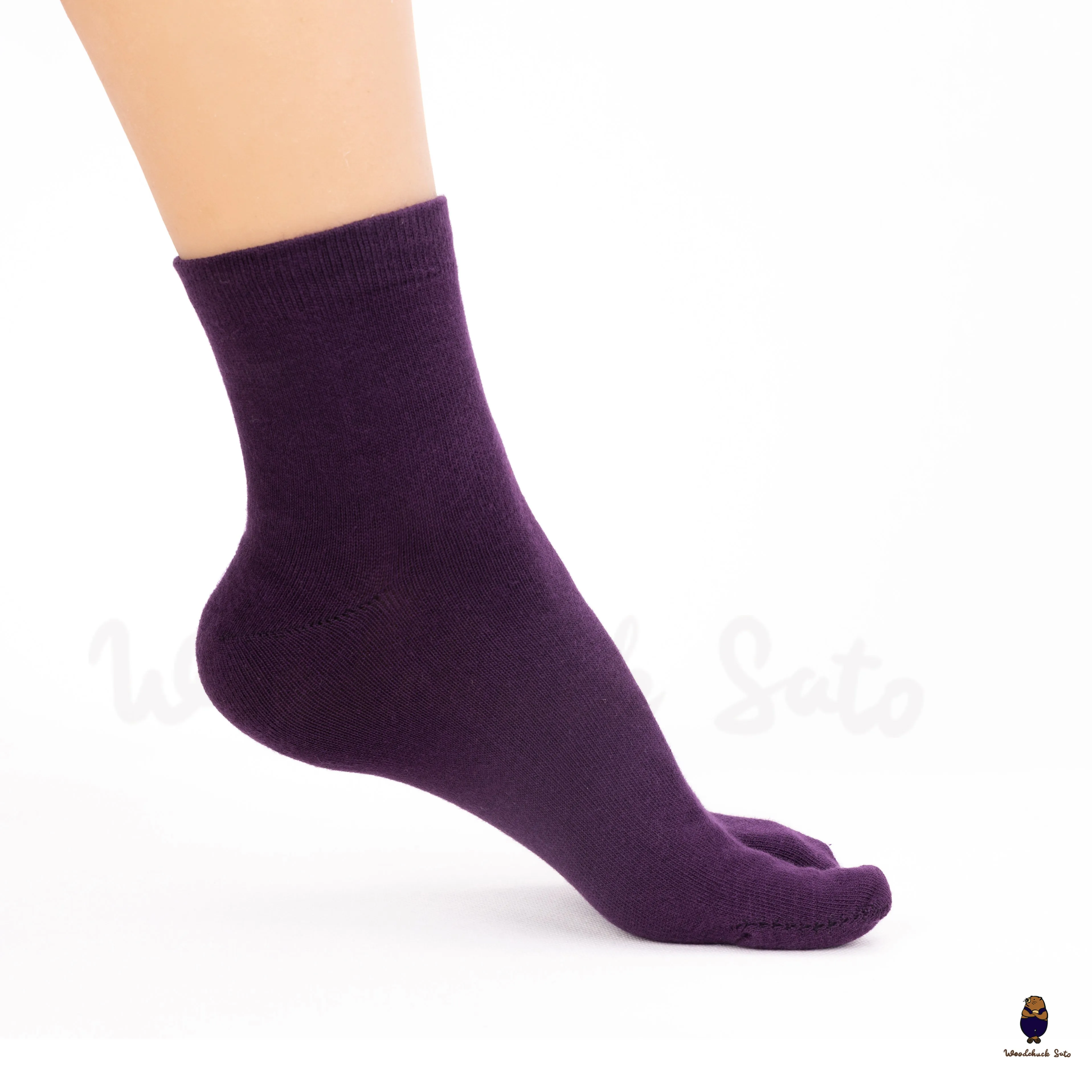 WoodchuckSato Men's Split-Toe Tabi Quarter Anklets Socks (Fits Size EU 39-48) sold by WoodChuckSato product image thumbnail 4