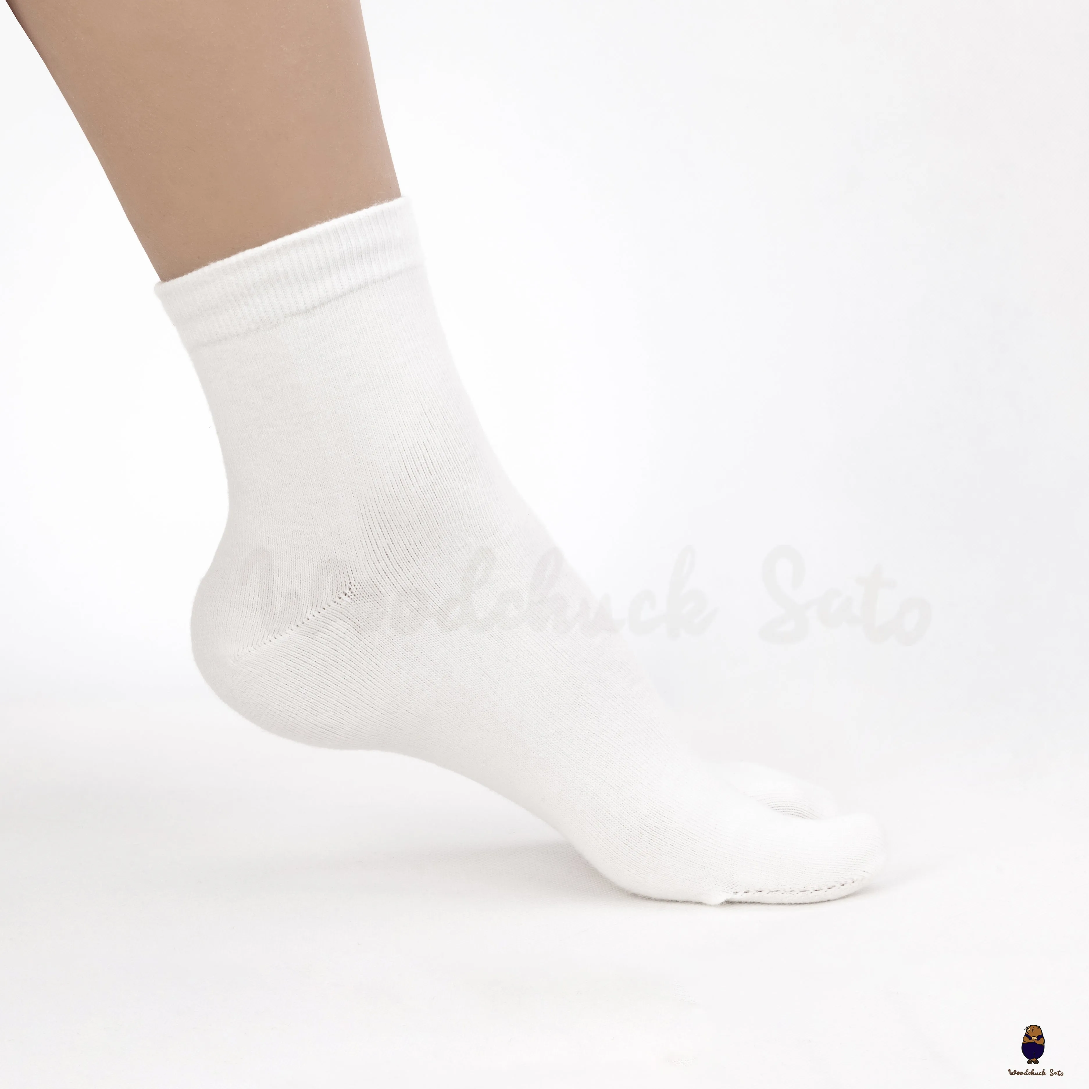 WoodchuckSato Men's Split-Toe Tabi Quarter Anklets Socks (Fits Size EU 39-48) sold by WoodChuckSato product image thumbnail 3