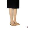 Woodchuck Sato Woven Tabi Ballet Flats, Nude Bow Straw Tabi Ballet Flats sold by WoodChuckSato