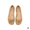 Woodchuck Sato Woven Tabi Ballet Flats, Nude Bow Straw Tabi Ballet Flats sold by WoodChuckSato