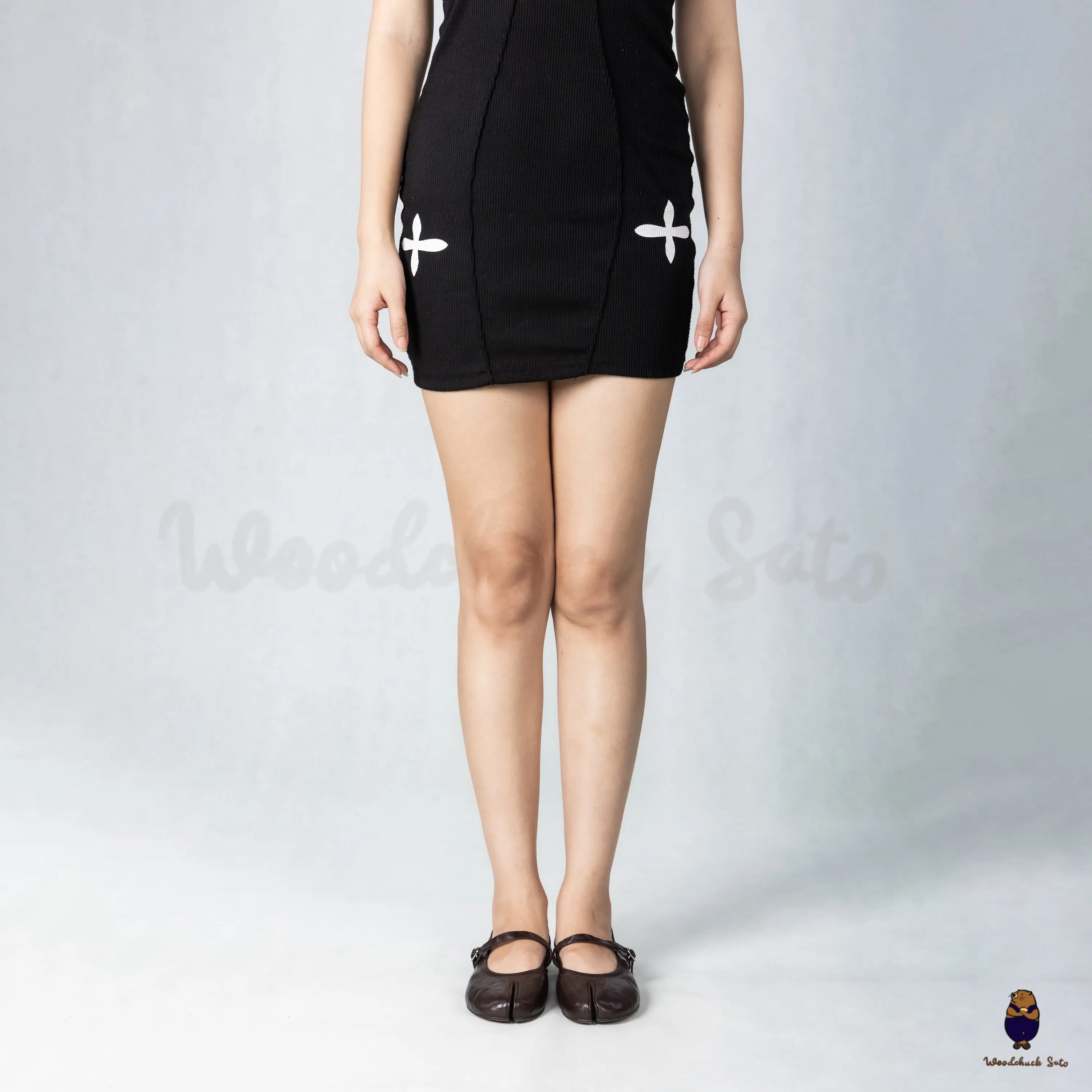 WoodchuckSato Vintage Brown Leather Tabi Mary Jane Flats sold by WoodChuckSato product image thumbnail 3