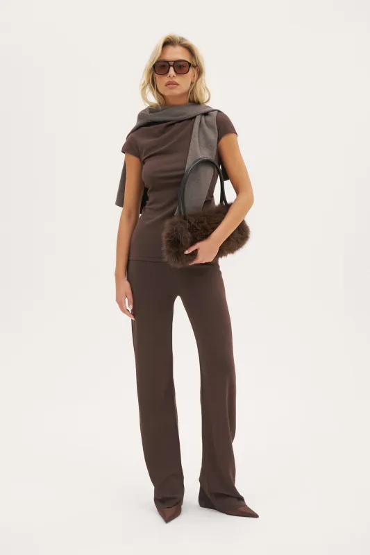 Residence Knit Pants - Brown sold by Maebe