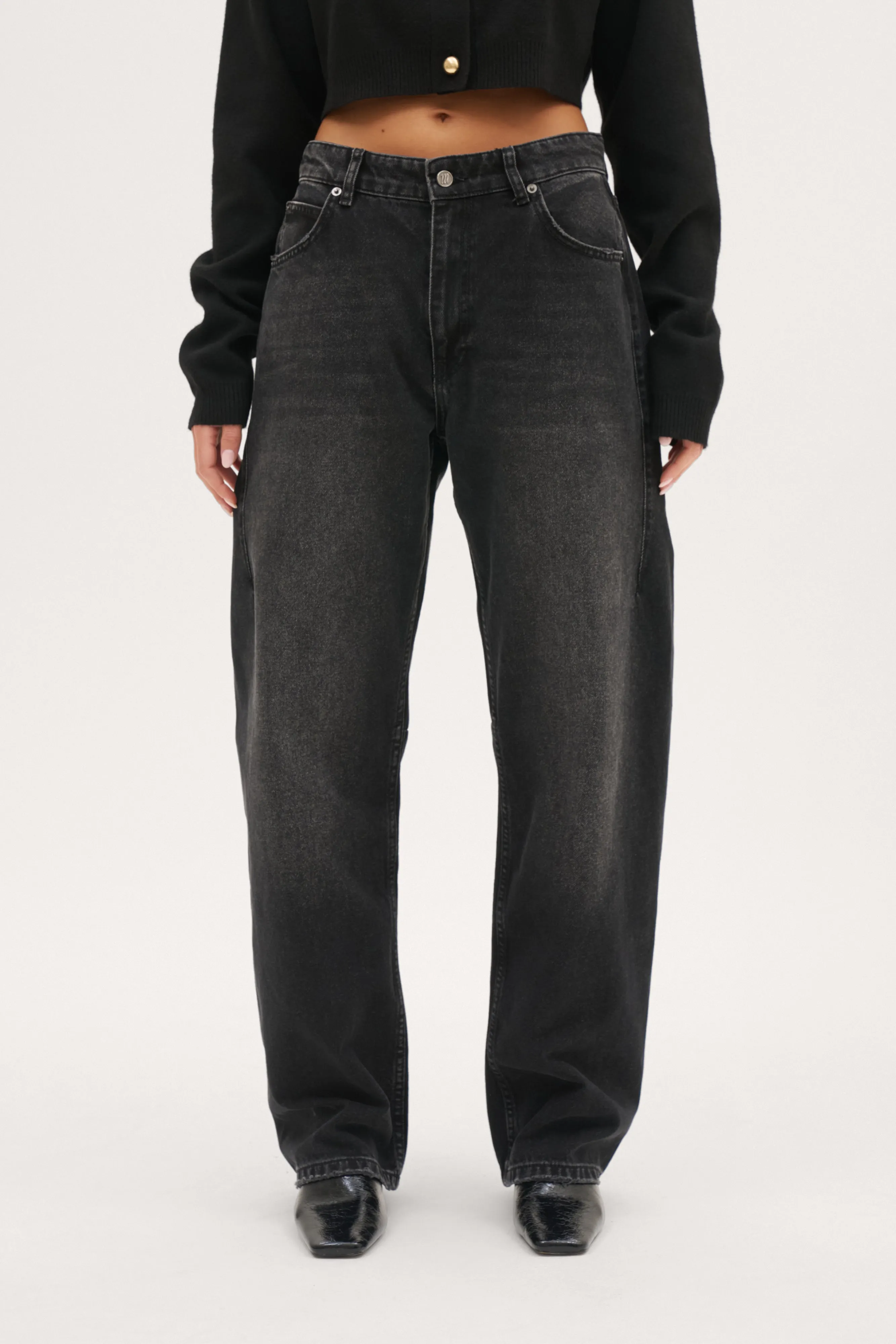 Every Wear Jeans - Black sold by Maebe product image thumbnail 2