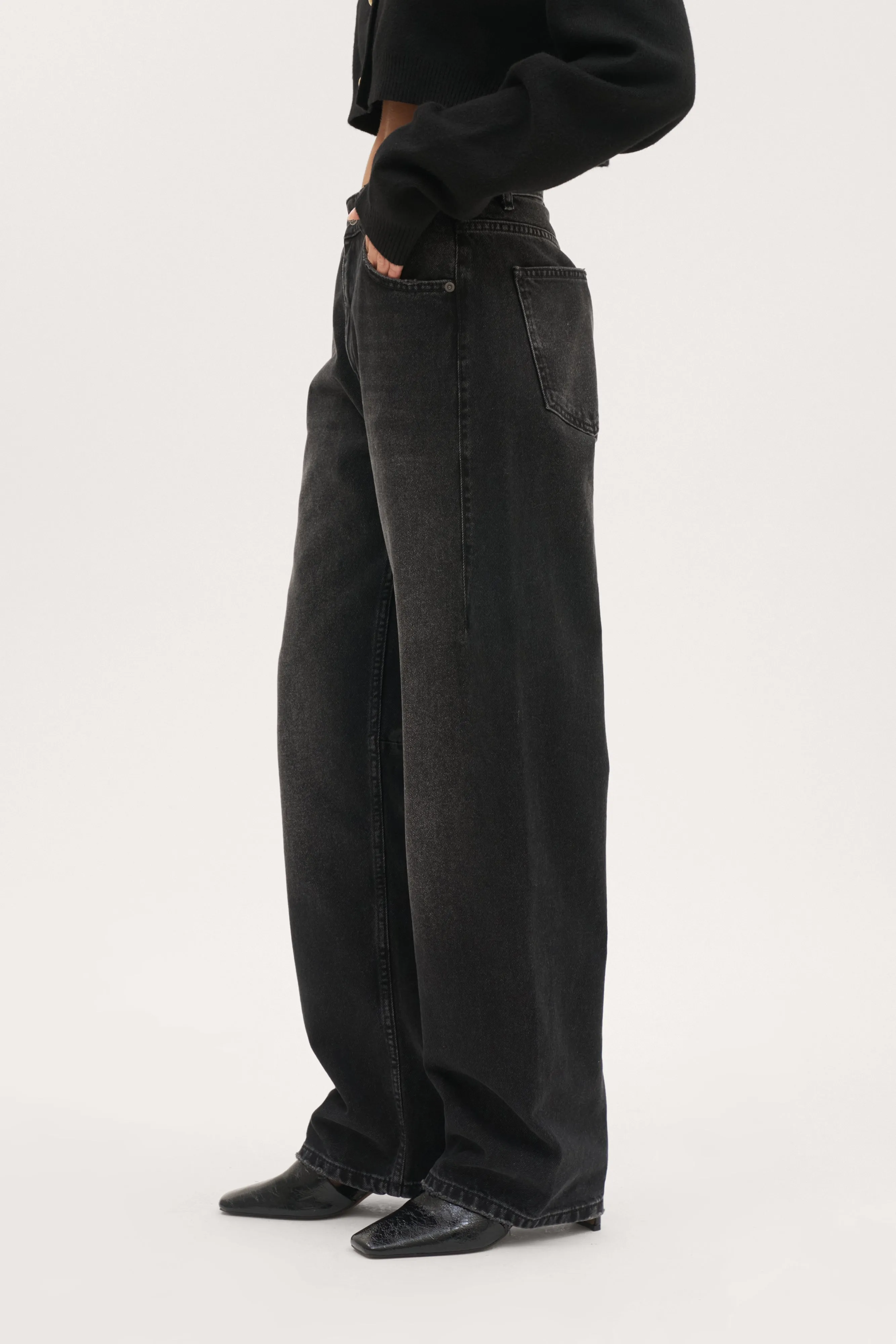 Every Wear Jeans - Black sold by Maebe product image thumbnail 3