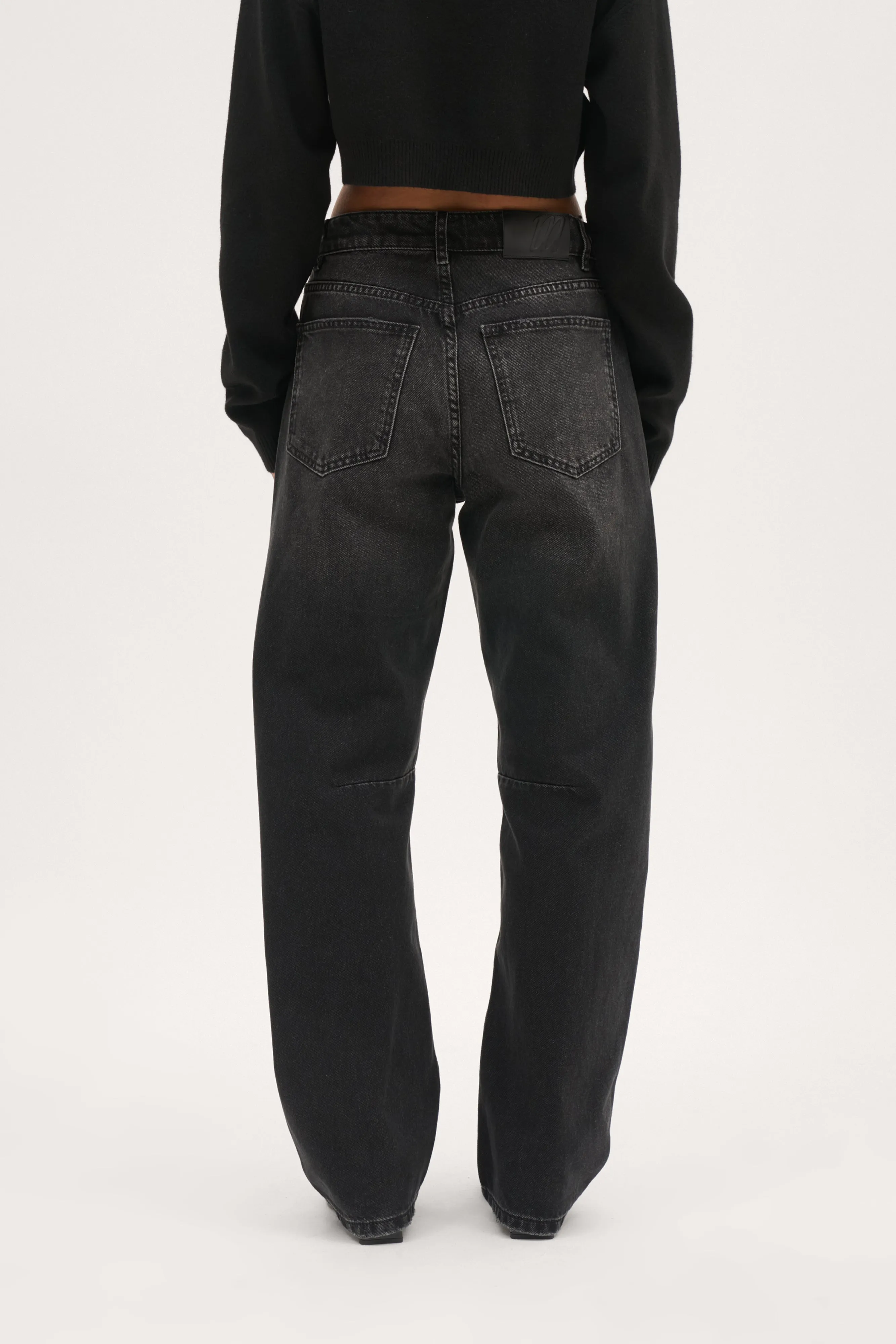 Every Wear Jeans - Black sold by Maebe product image thumbnail 4