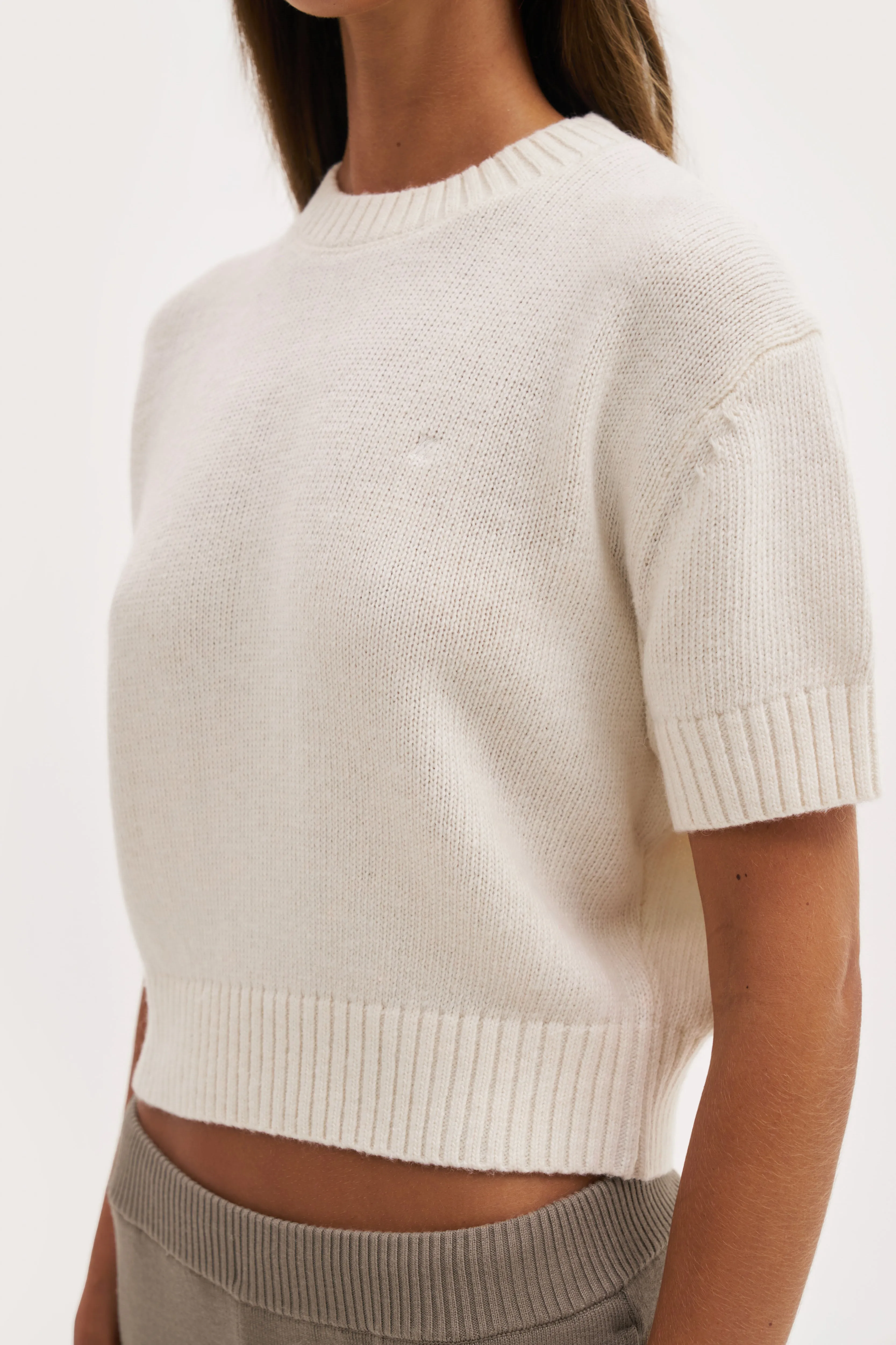 Sofia Knit Sweater - Cream sold by Maebe product image thumbnail 5