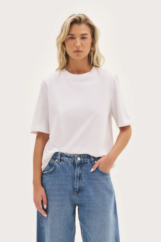 Power T-Shirt - White sold by Maebe