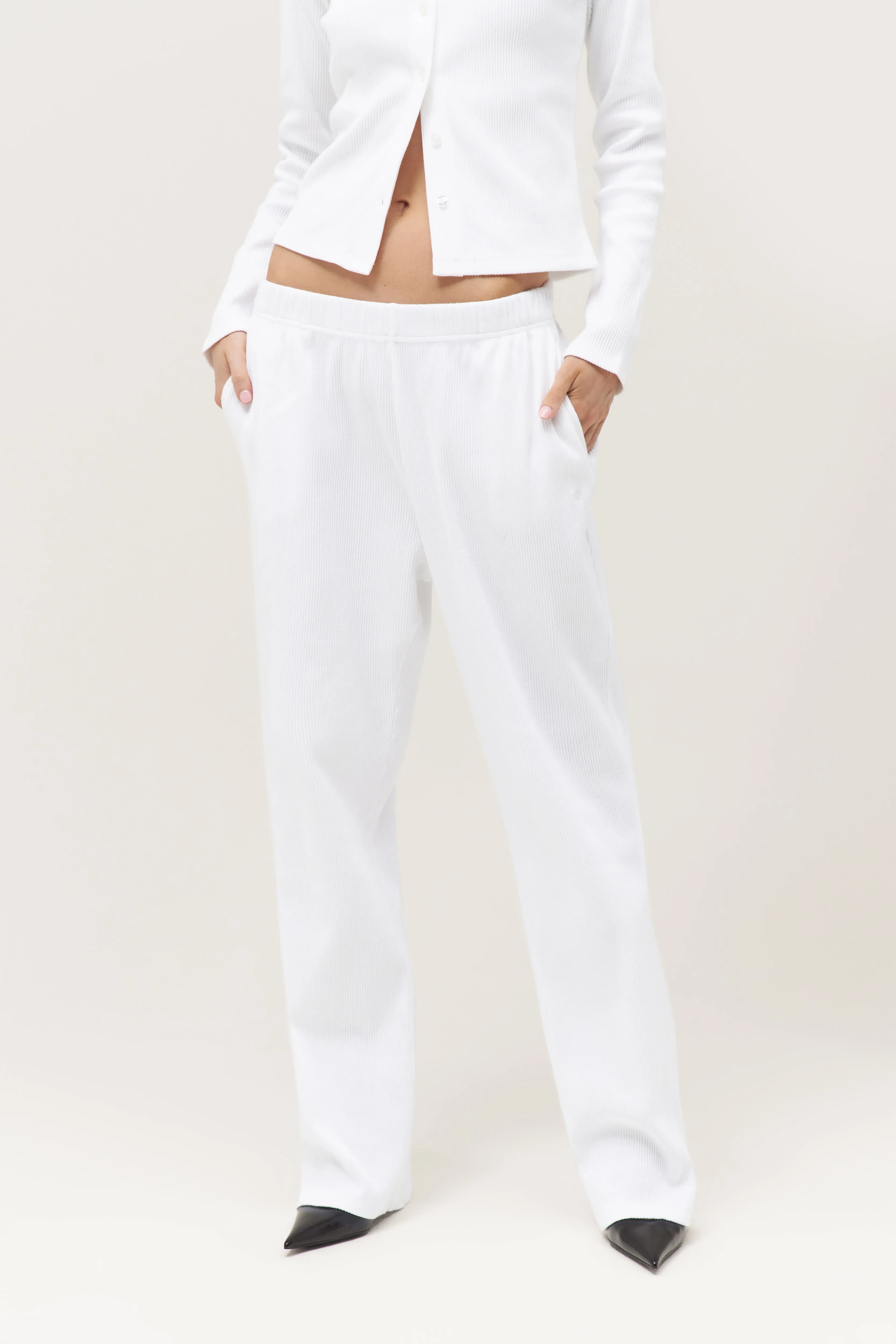 Awayday Pleated Pants - Off White sold by Maebe product image thumbnail 3