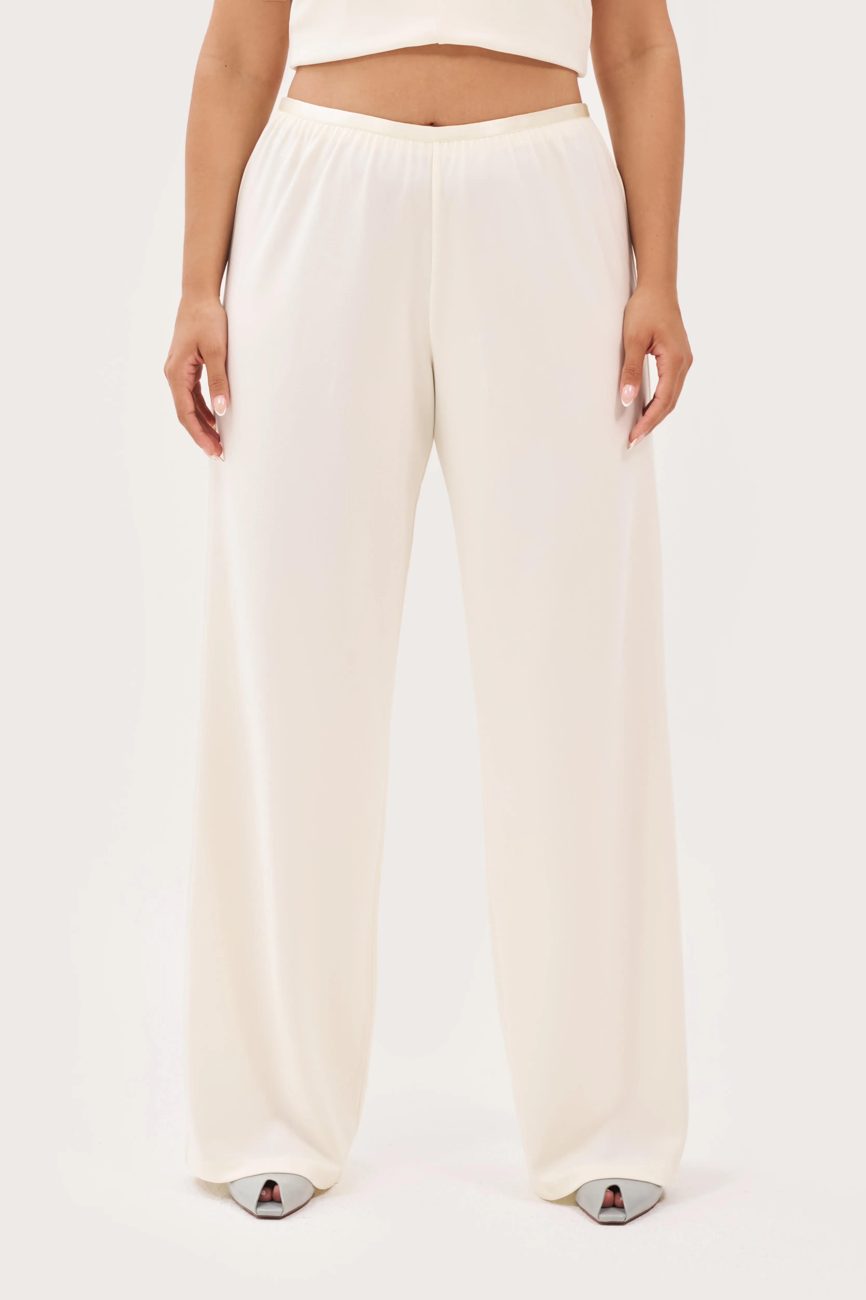 After Hours Pants - Buttercream sold by Maebe product image thumbnail 3