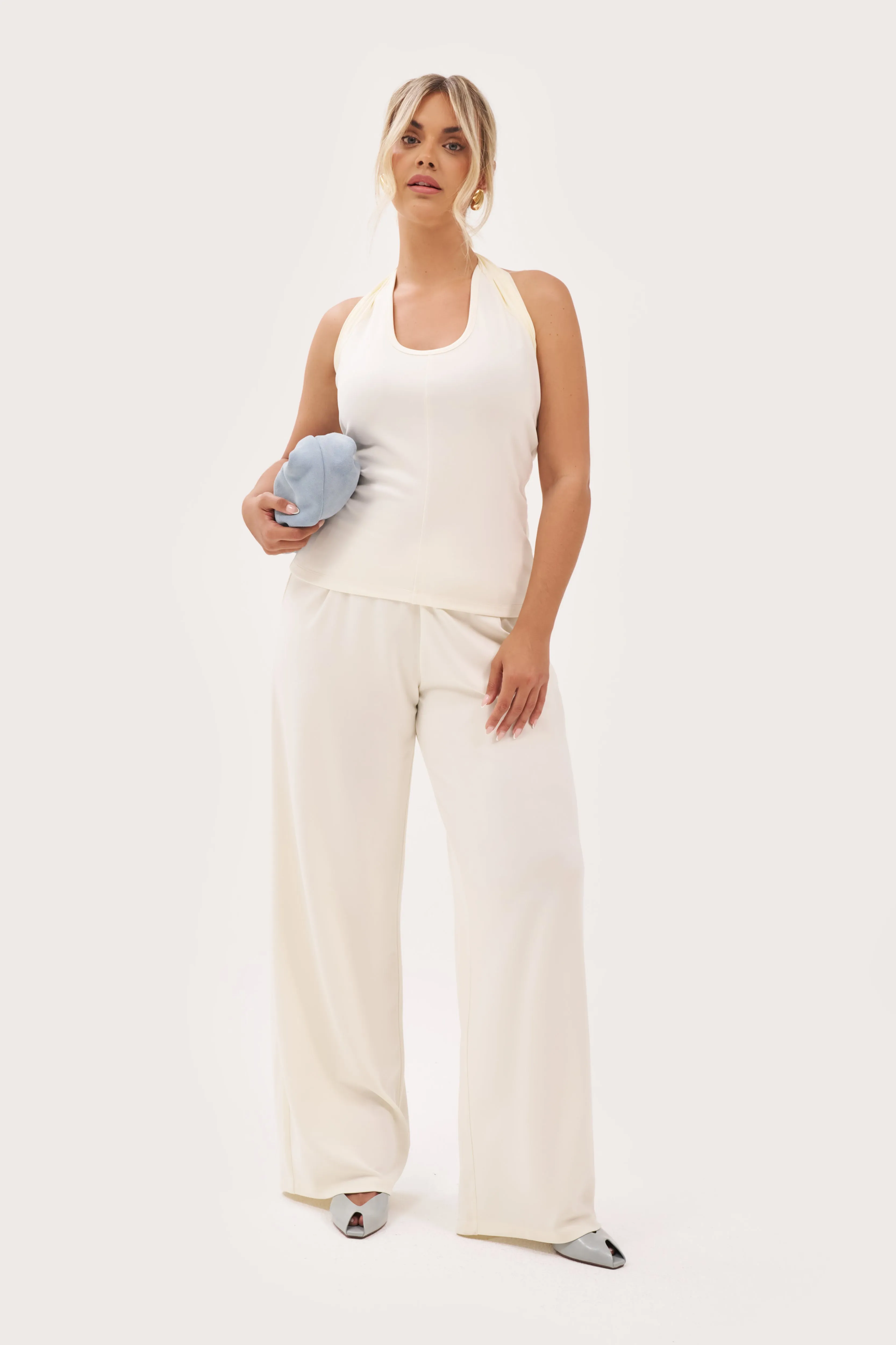 After Hours Pants - Buttercream sold by Maebe product image thumbnail 2