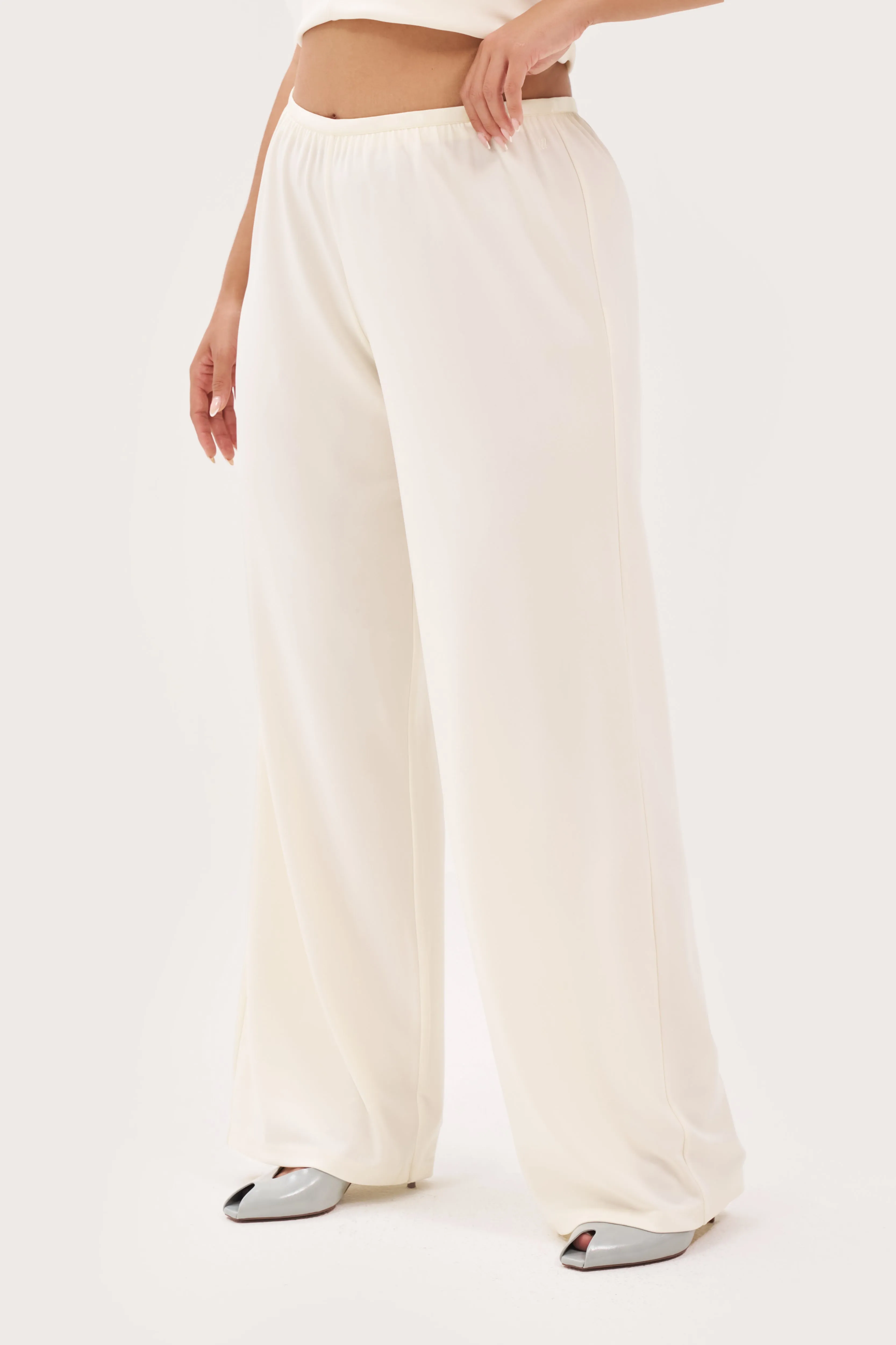 After Hours Pants - Buttercream sold by Maebe product image thumbnail 4