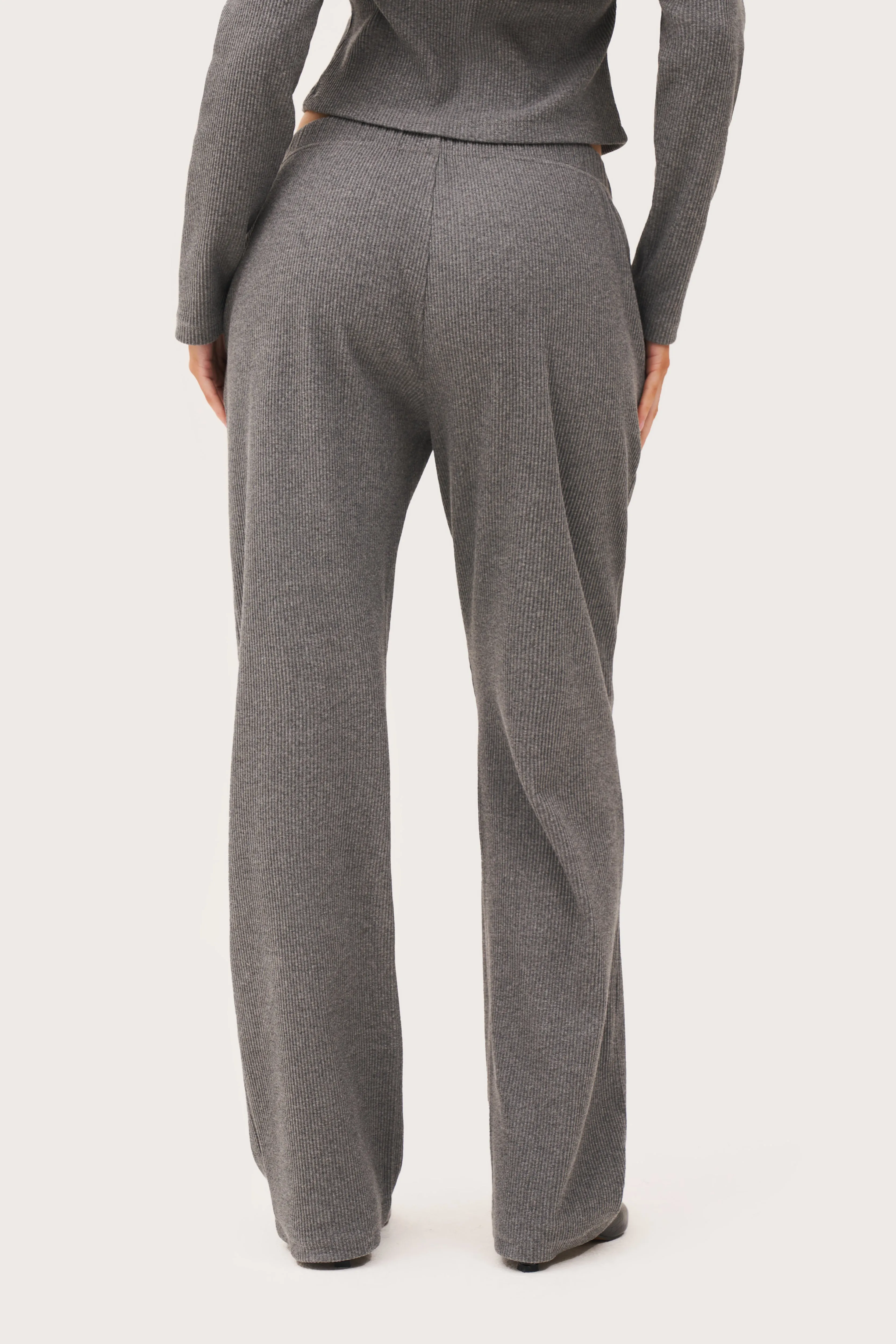 Awayday Pleated Pants - Grey sold by Maebe product image thumbnail 3