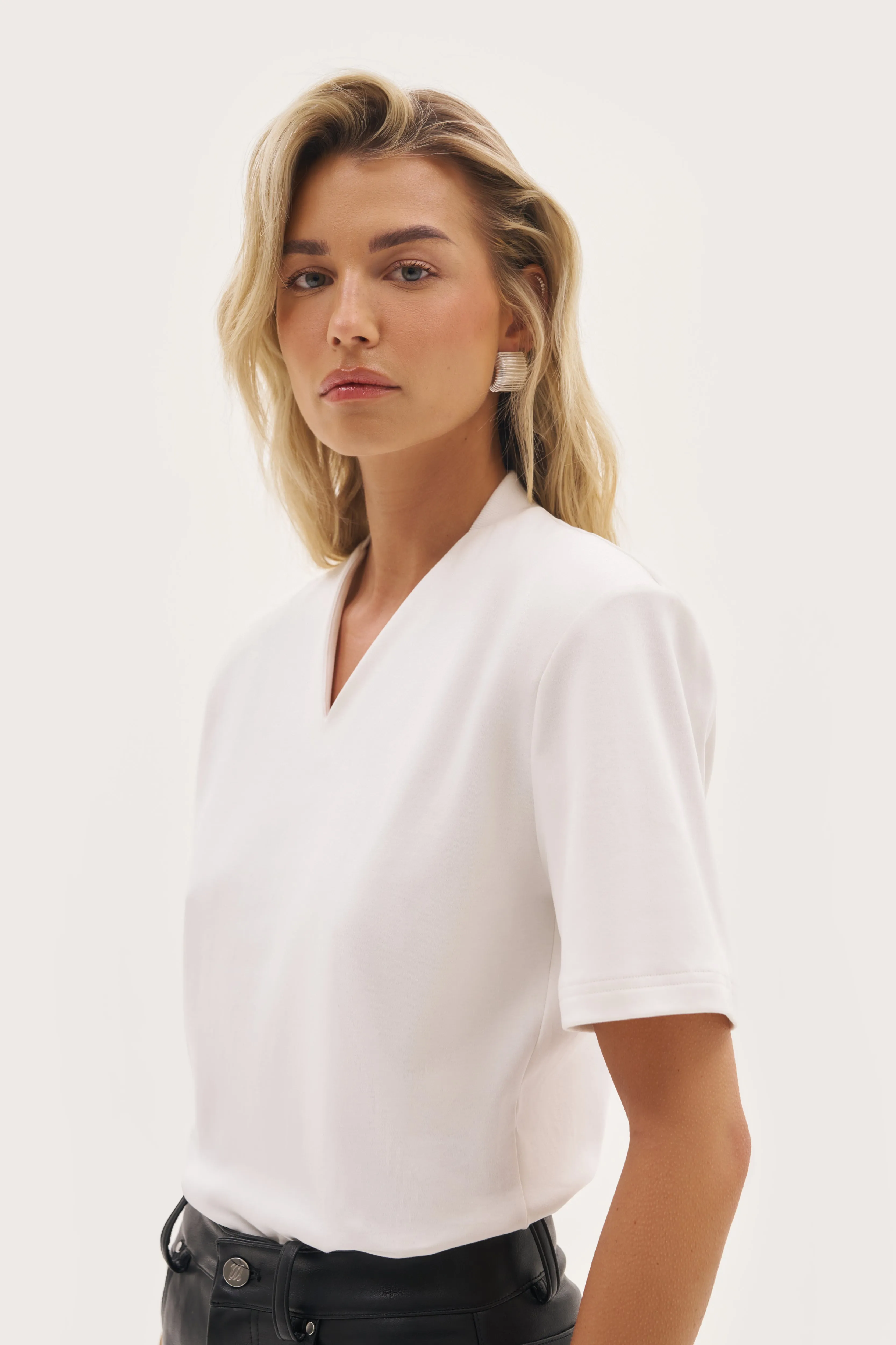 Power Tee Bodysuit - White sold by Maebe product image thumbnail 3