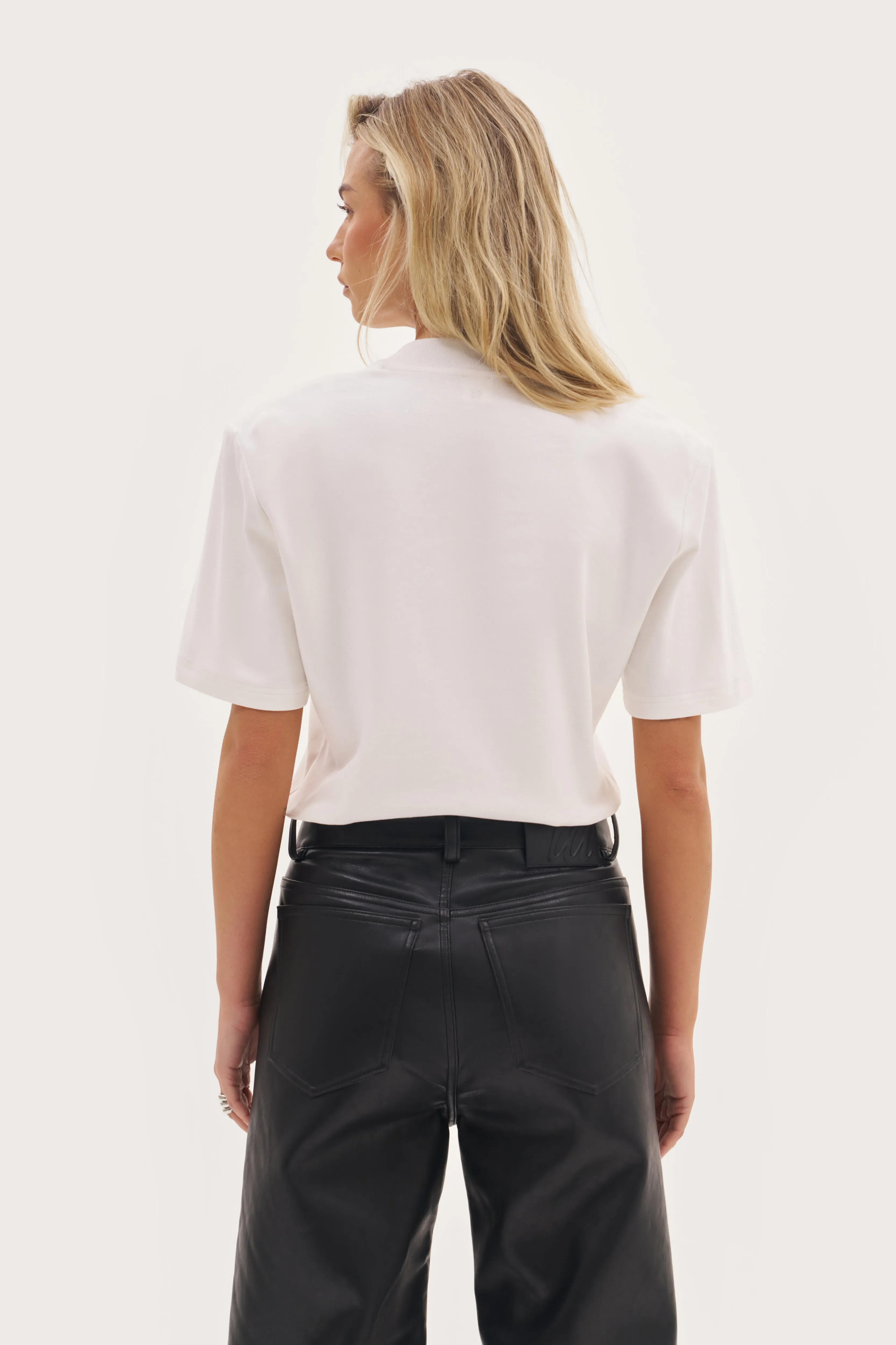 Power Tee Bodysuit - White sold by Maebe product image thumbnail 4