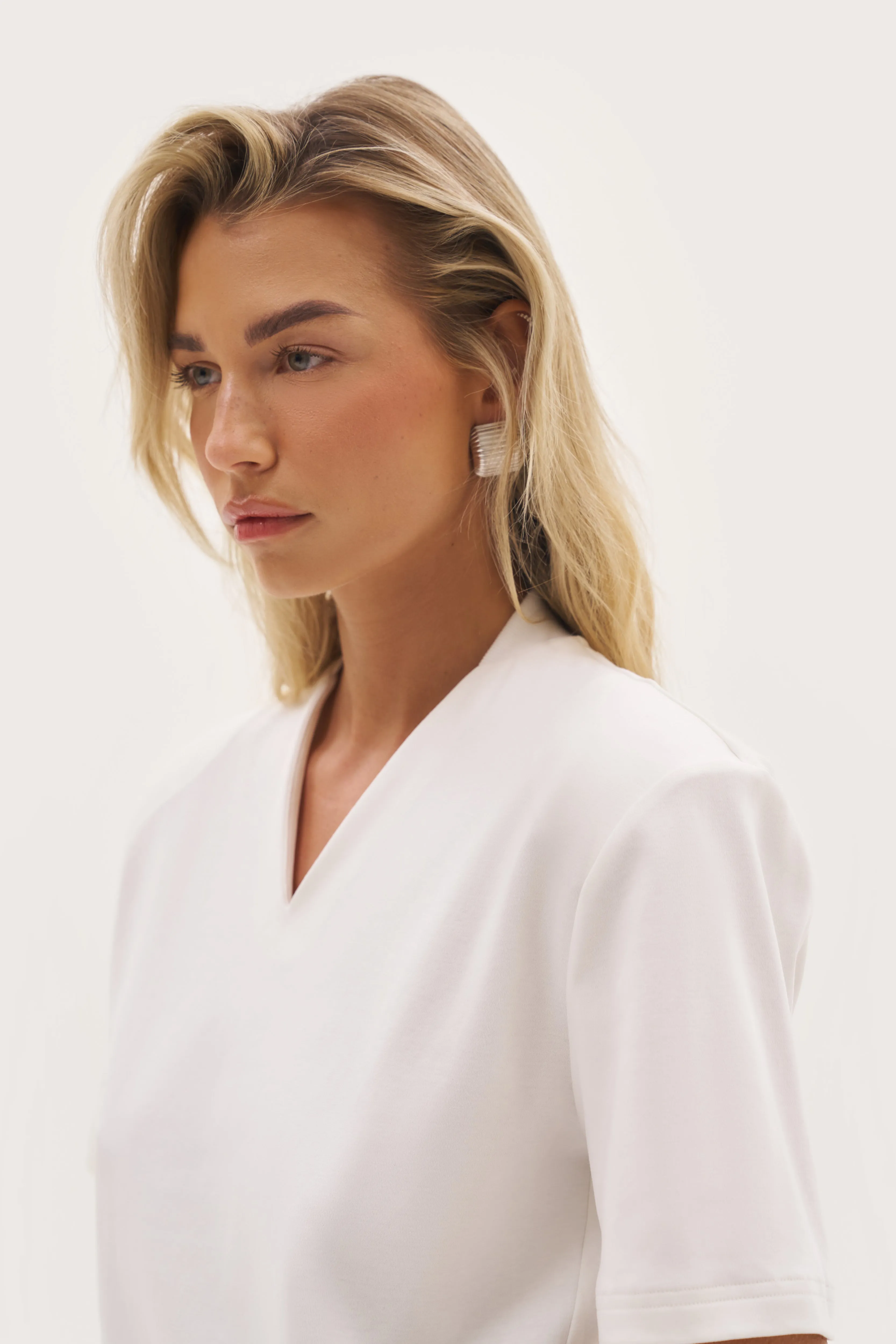 Power Tee Bodysuit - White sold by Maebe product image thumbnail 5