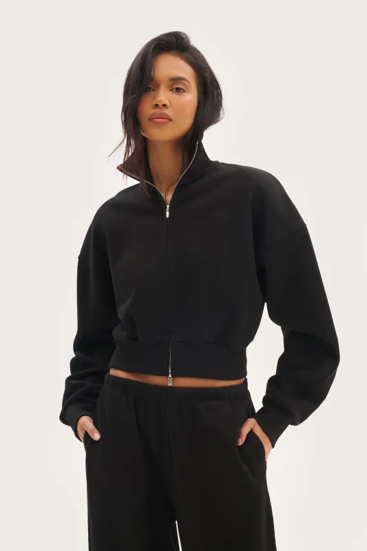 Daily Errands Double Zip Through - Vintage Black made by Maebe