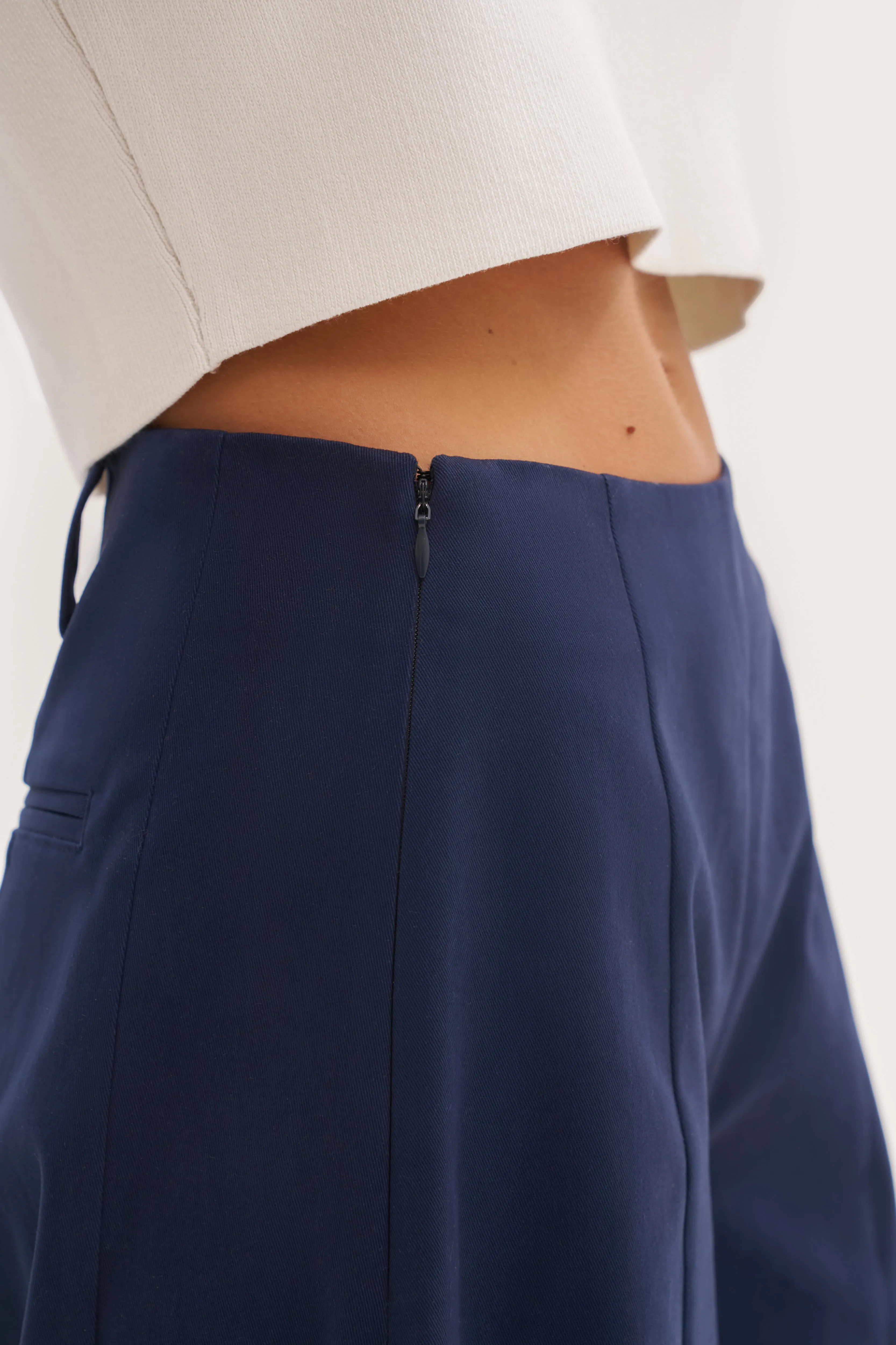 Everyday Balloon Trousers - Navy sold by Maebe product image thumbnail 5