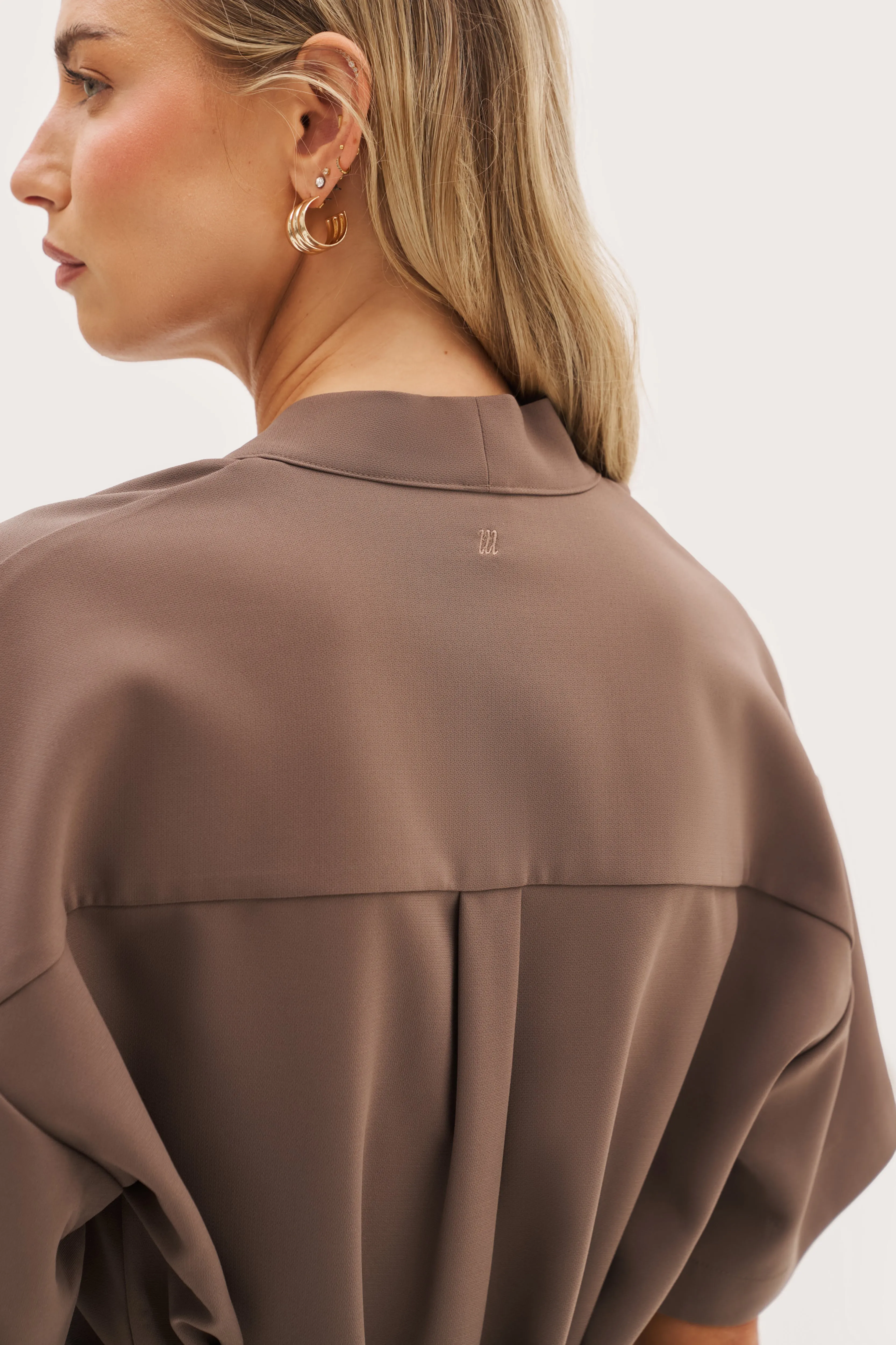 Sundown Overhead Shirt - Khaki Moss sold by Maebe product image thumbnail 4