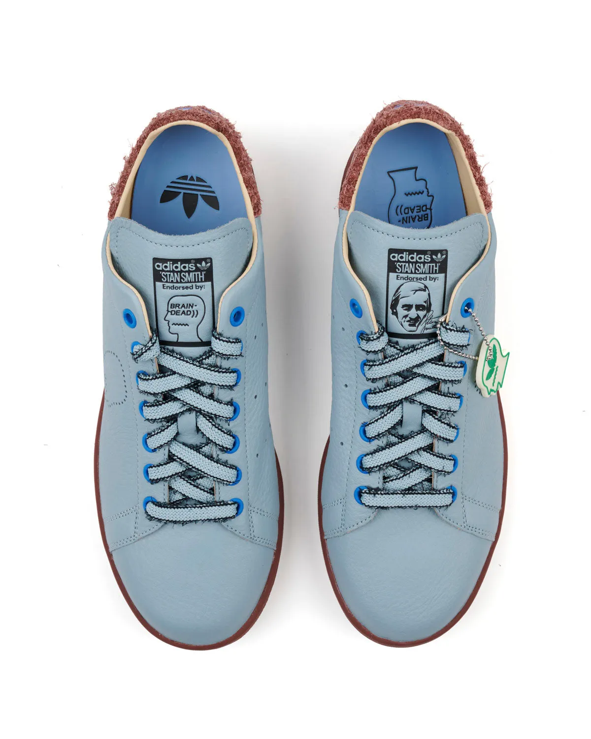 Brain Dead x adidas Stan Smith - Light Blue sold by Brain Dead product image thumbnail 3