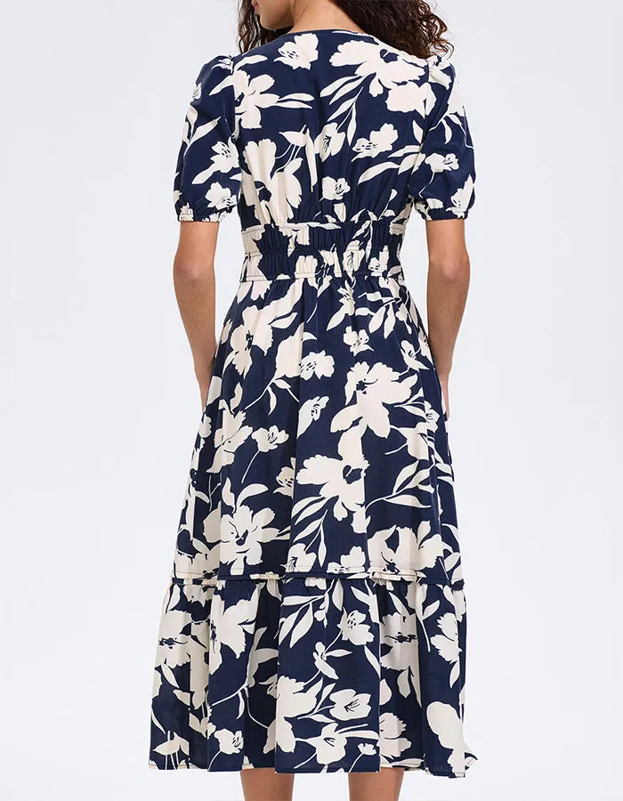 ALLOVIN Print Dresses sold by Allovin product image thumbnail 3