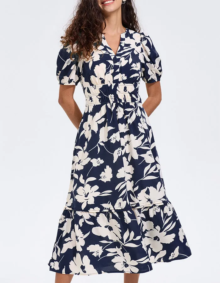 ALLOVIN Print Dresses sold by Allovin product image thumbnail 2