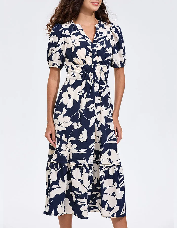 ALLOVIN Print Dresses sold by Allovin product image thumbnail 4