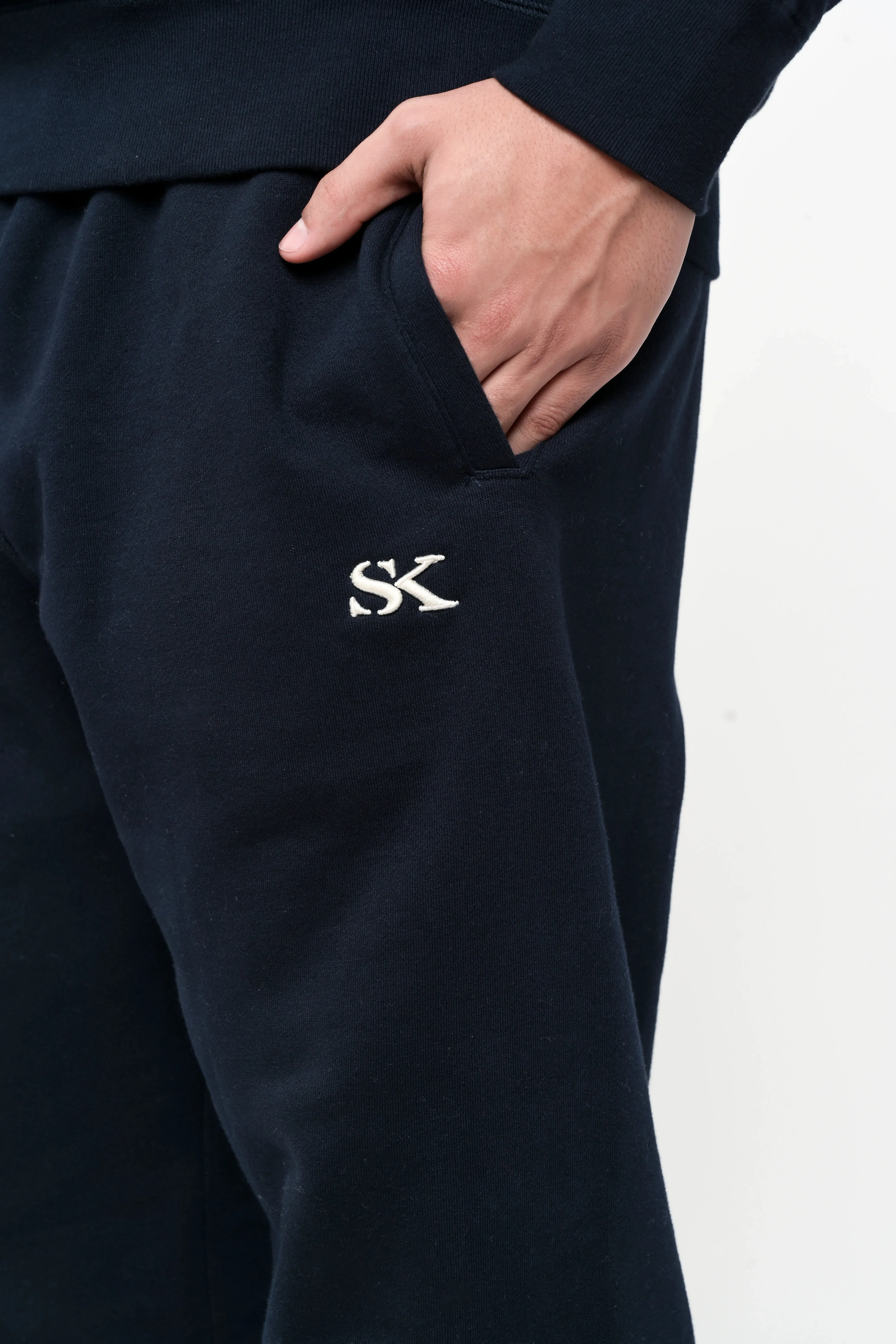 SK Core Fleece Sweatpants - Midnight Navy sold by SK KINETIX