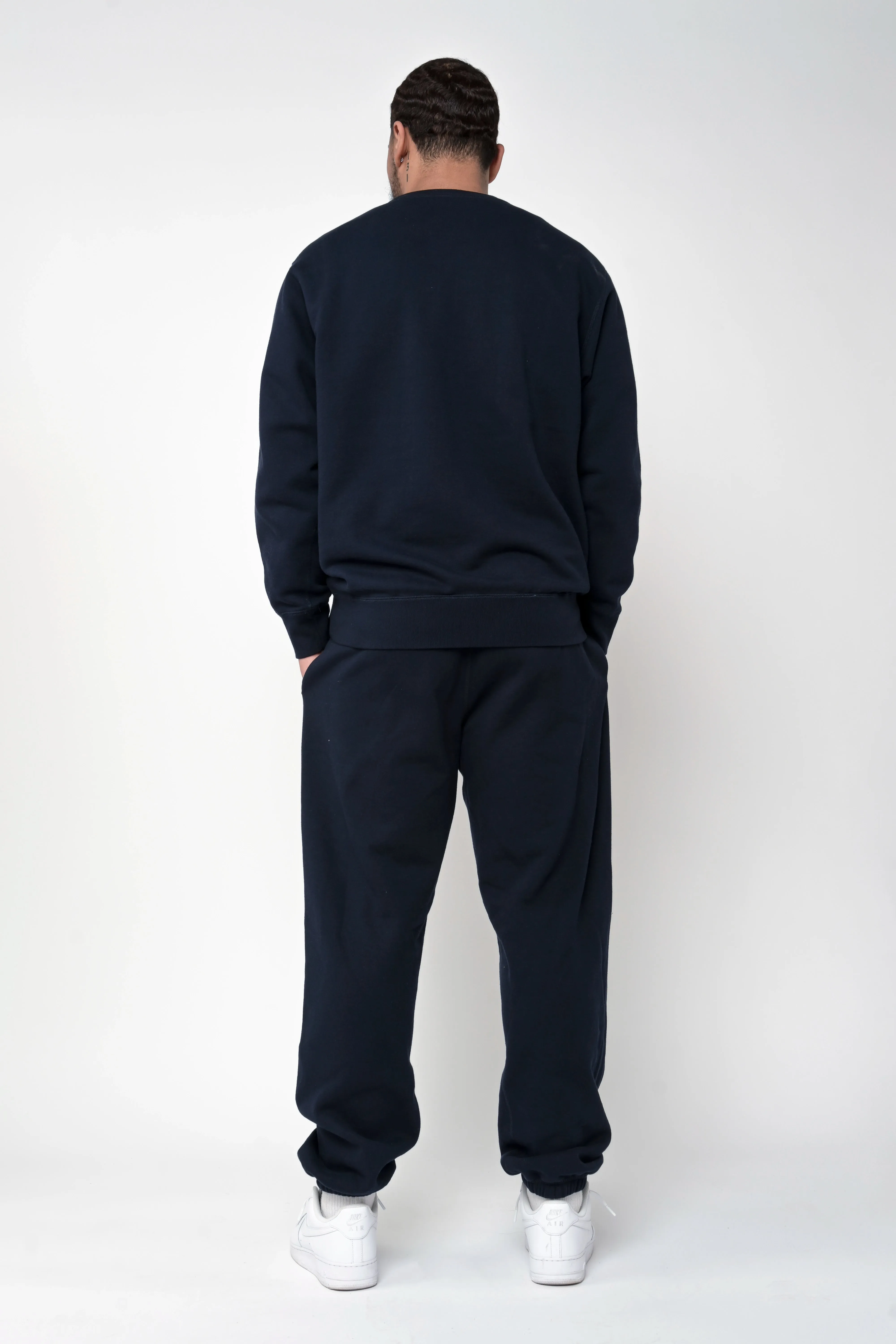 SK Core Fleece Sweatpants - Midnight Navy sold by SK KINETIX product image thumbnail 2