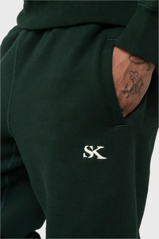 SK Core Fleece Sweatpants - Forest Green sold by SK KINETIX