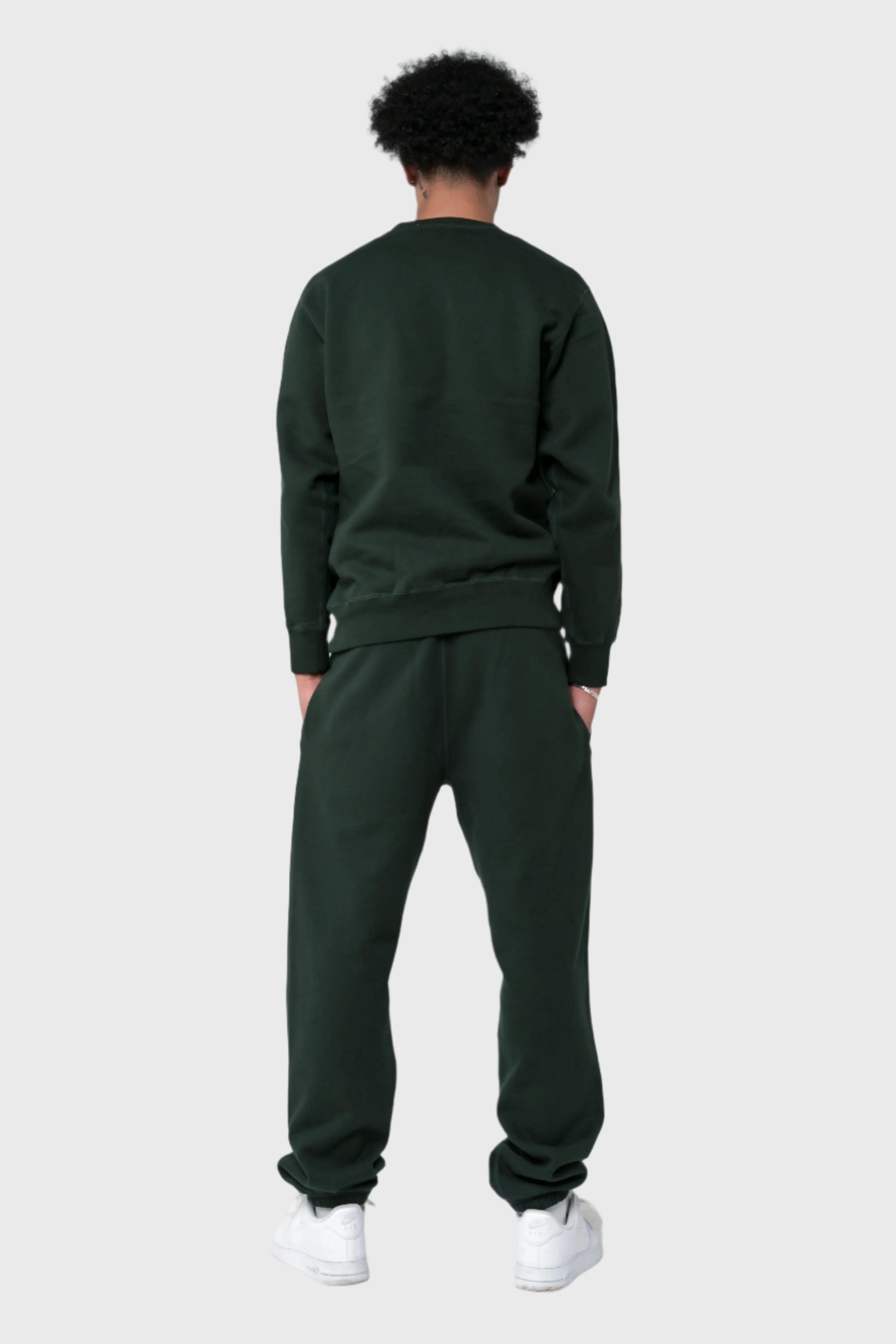 SK Core Fleece Sweatpants - Forest Green sold by SK KINETIX product image thumbnail 2