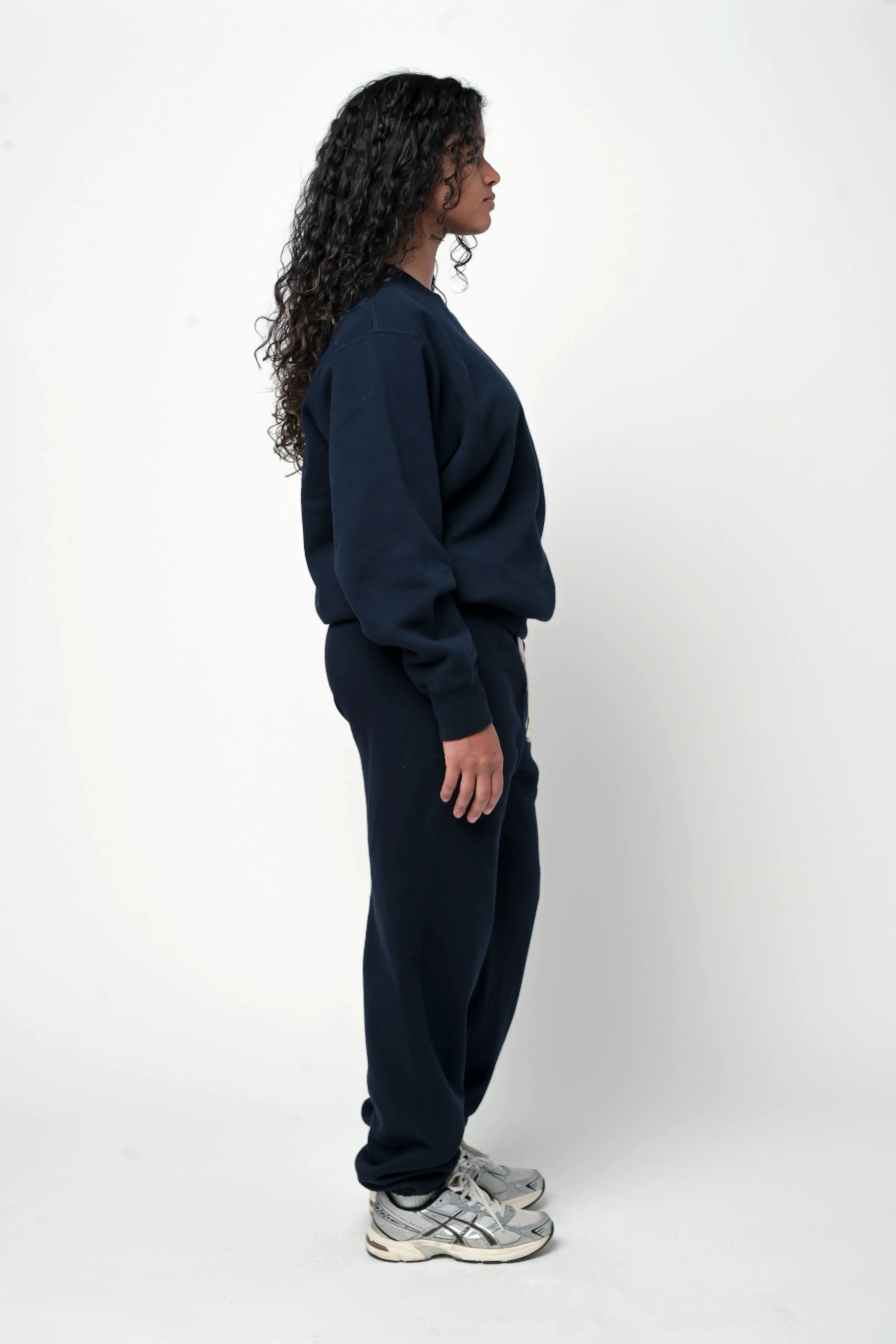 SK Core Fleece Crew neck - Midnight Navy sold by SK KINETIX product image thumbnail 4
