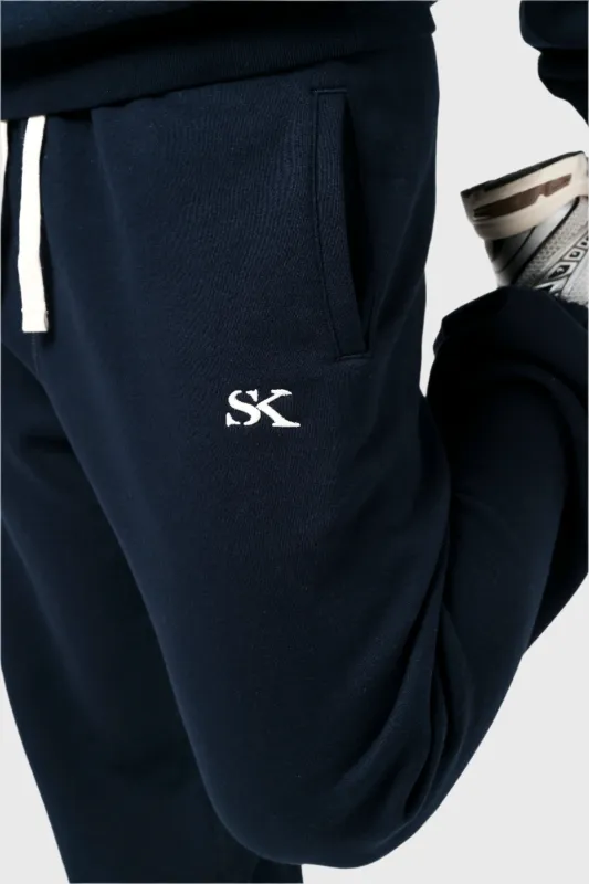 SK Core Fleece Sweatpants - Midnight Navy sold by SK KINETIX