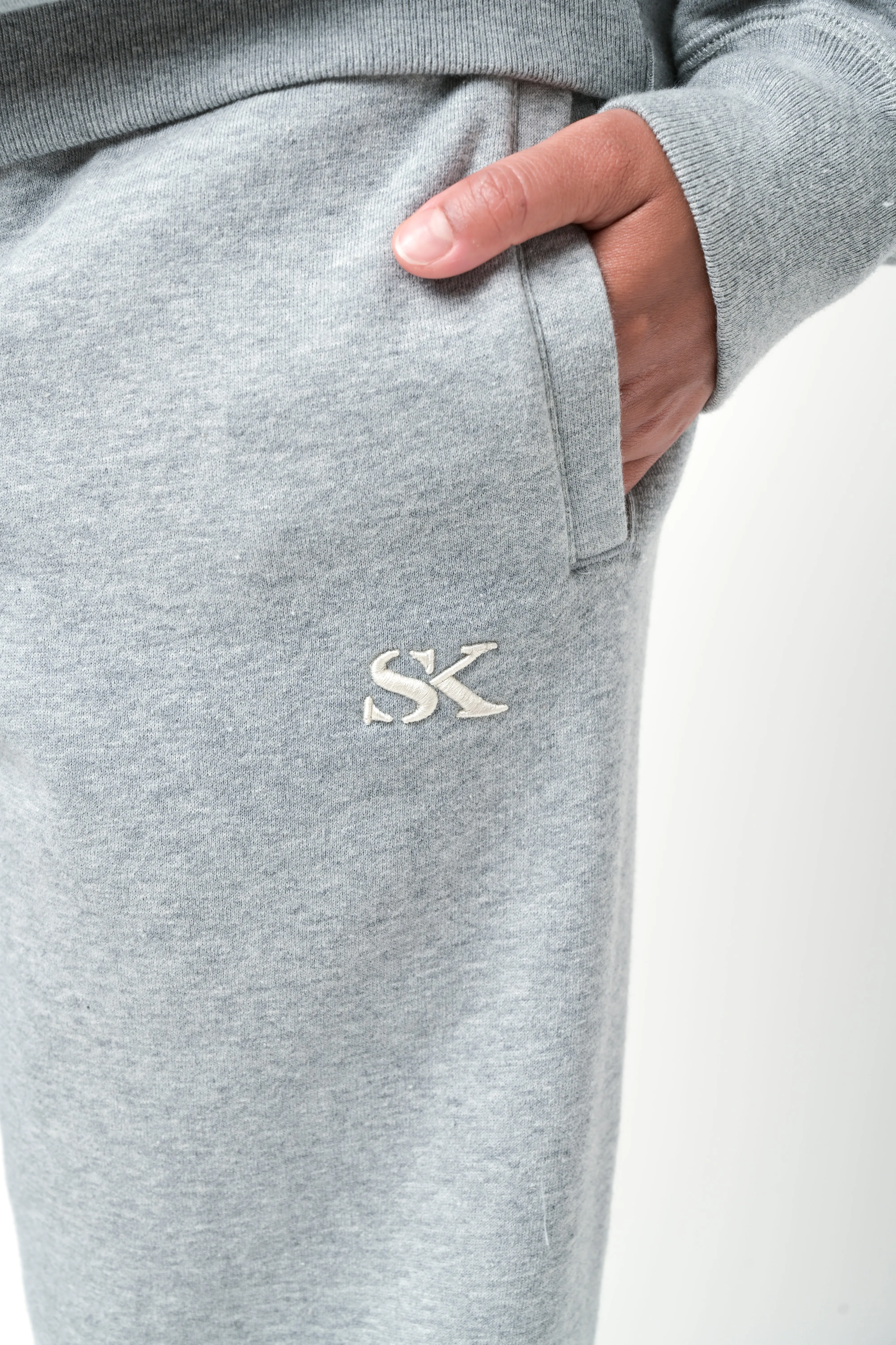 SK Core Fleece Sweatpants - Grey sold by SK KINETIX