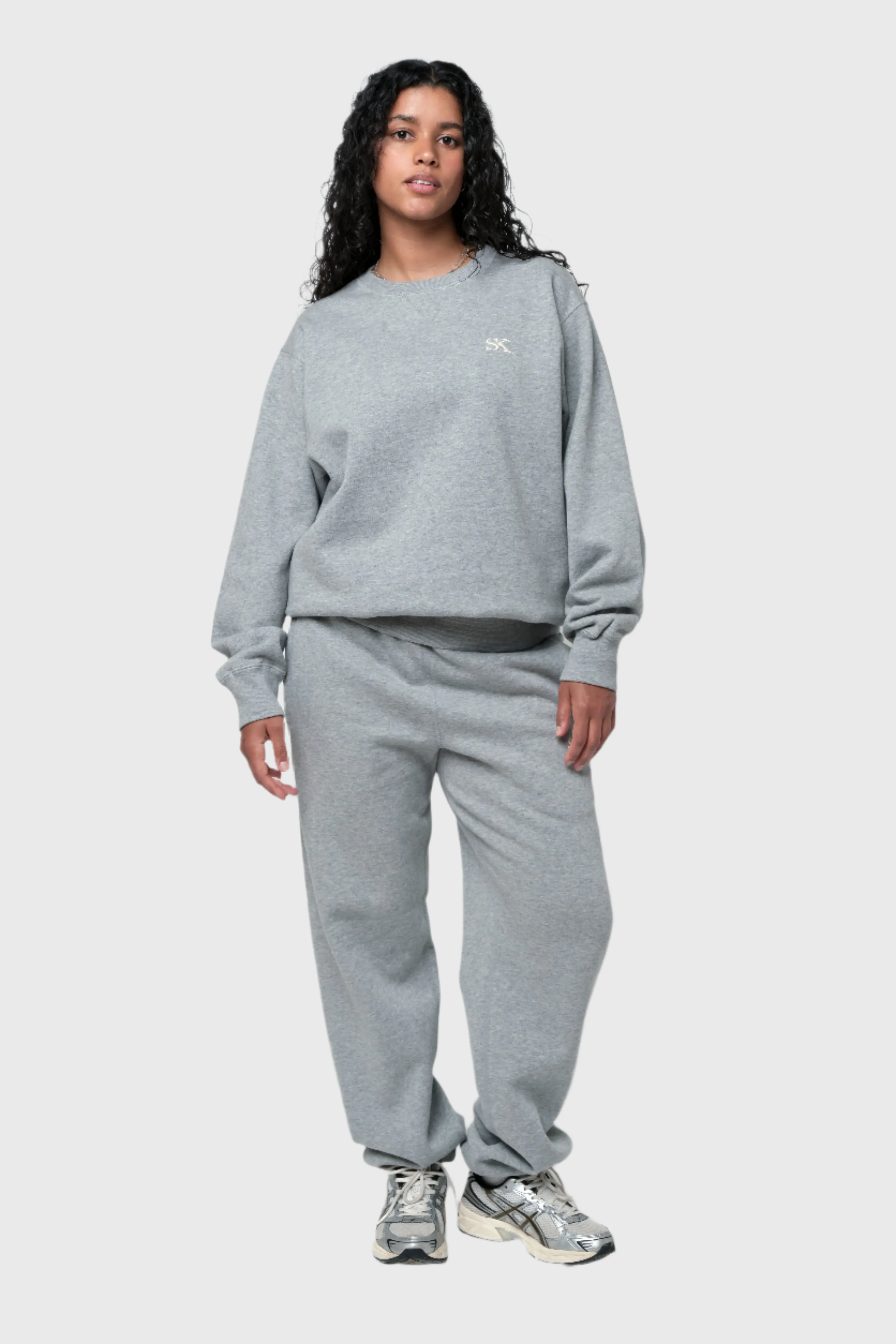 SK Core Fleece Sweatpants - Grey sold by SK KINETIX product image thumbnail 2