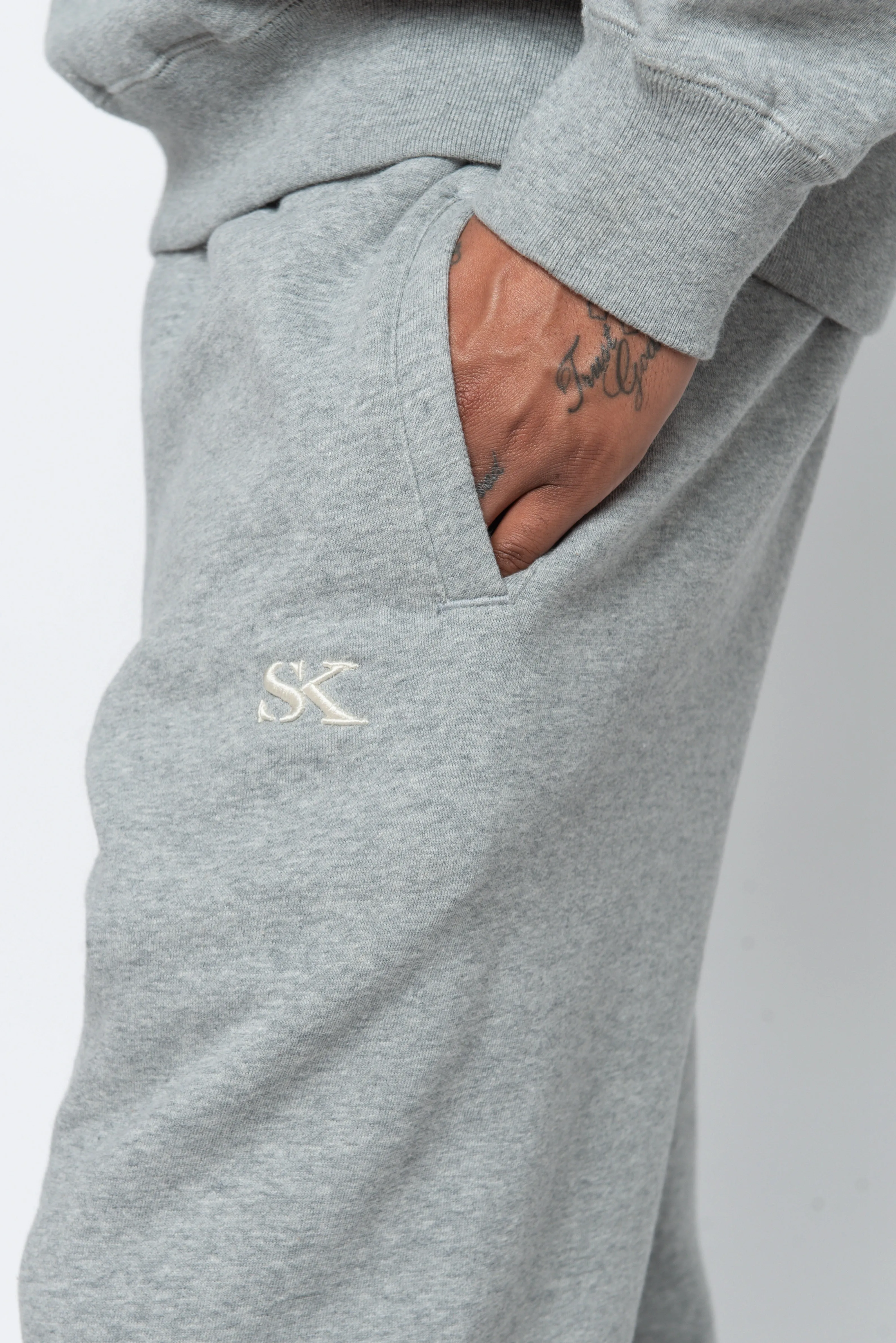 SK Core Fleece Sweatpants - Grey sold by SK KINETIX