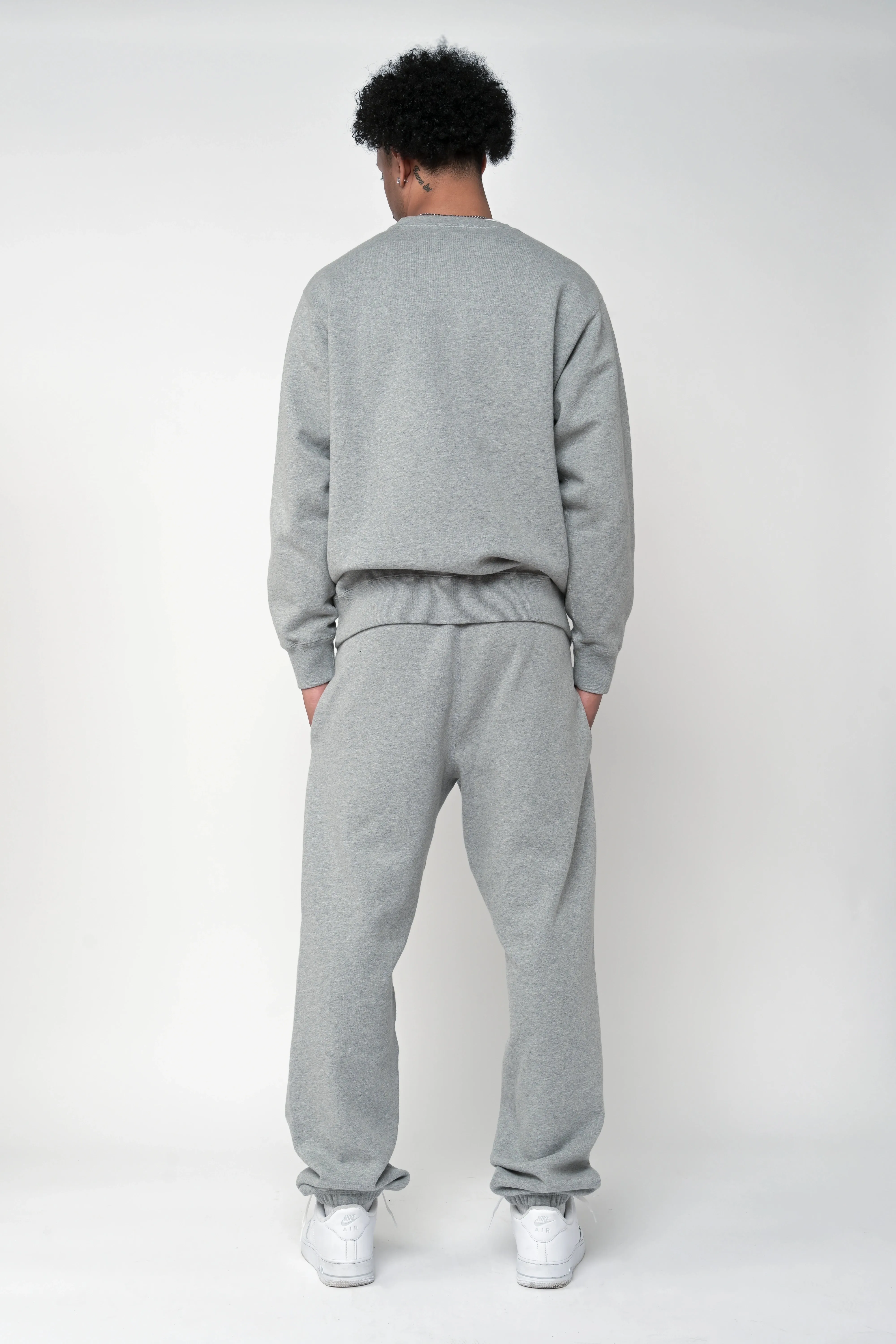 SK Core Fleece Sweatpants - Grey sold by SK KINETIX product image thumbnail 3