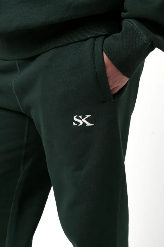 SK Core Fleece Sweatpants - Forest Green sold by SK KINETIX