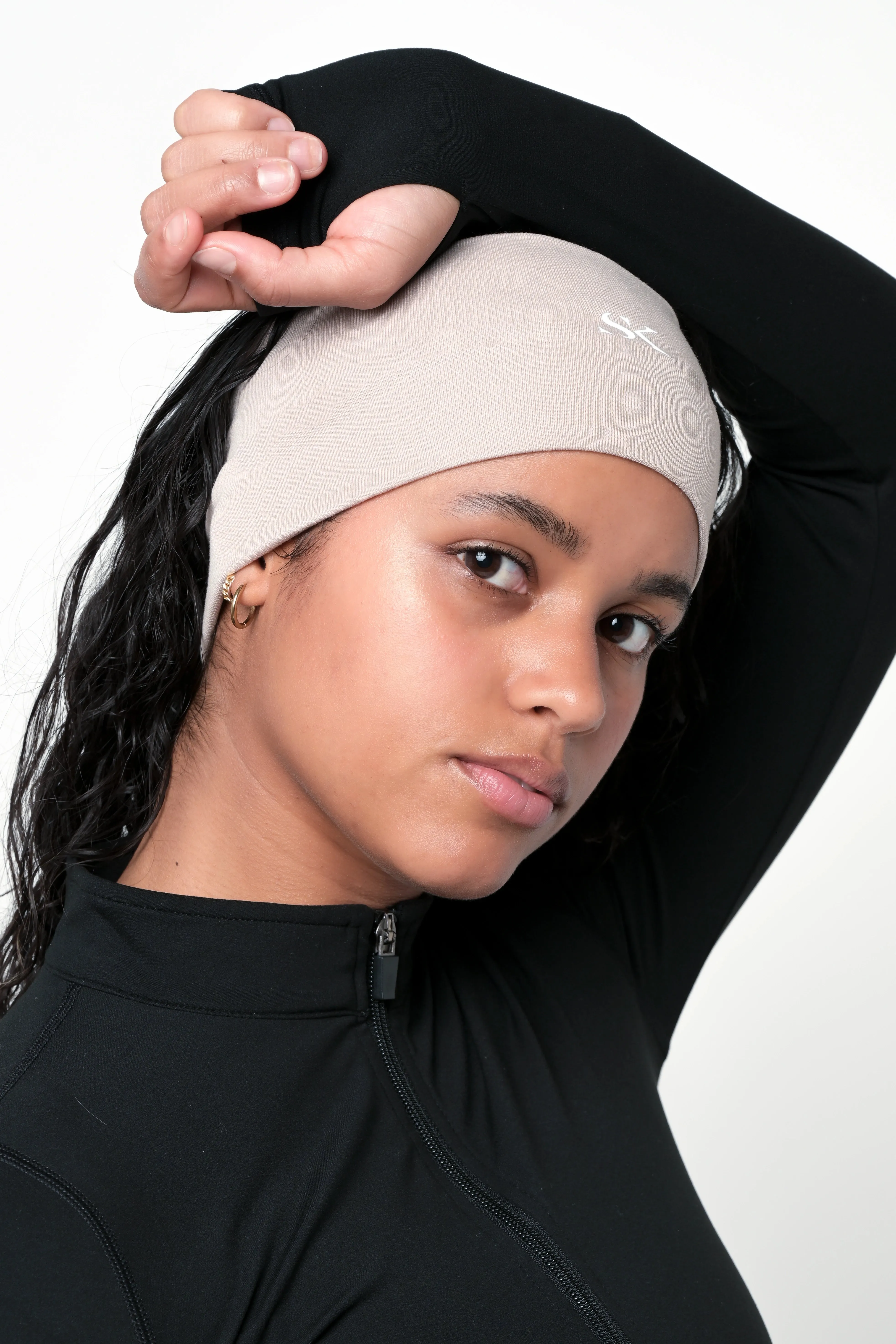 SK Headband - Beige sold by SK KINETIX product image thumbnail 2