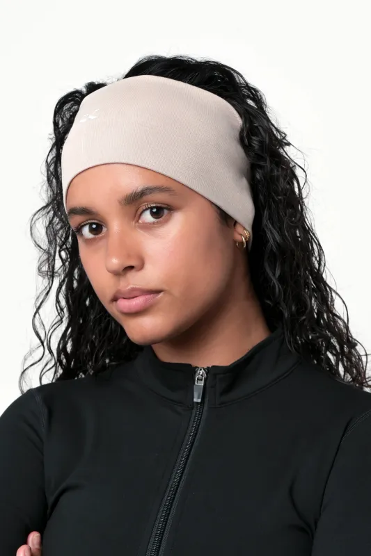 SK Headband - Beige sold by SK KINETIX