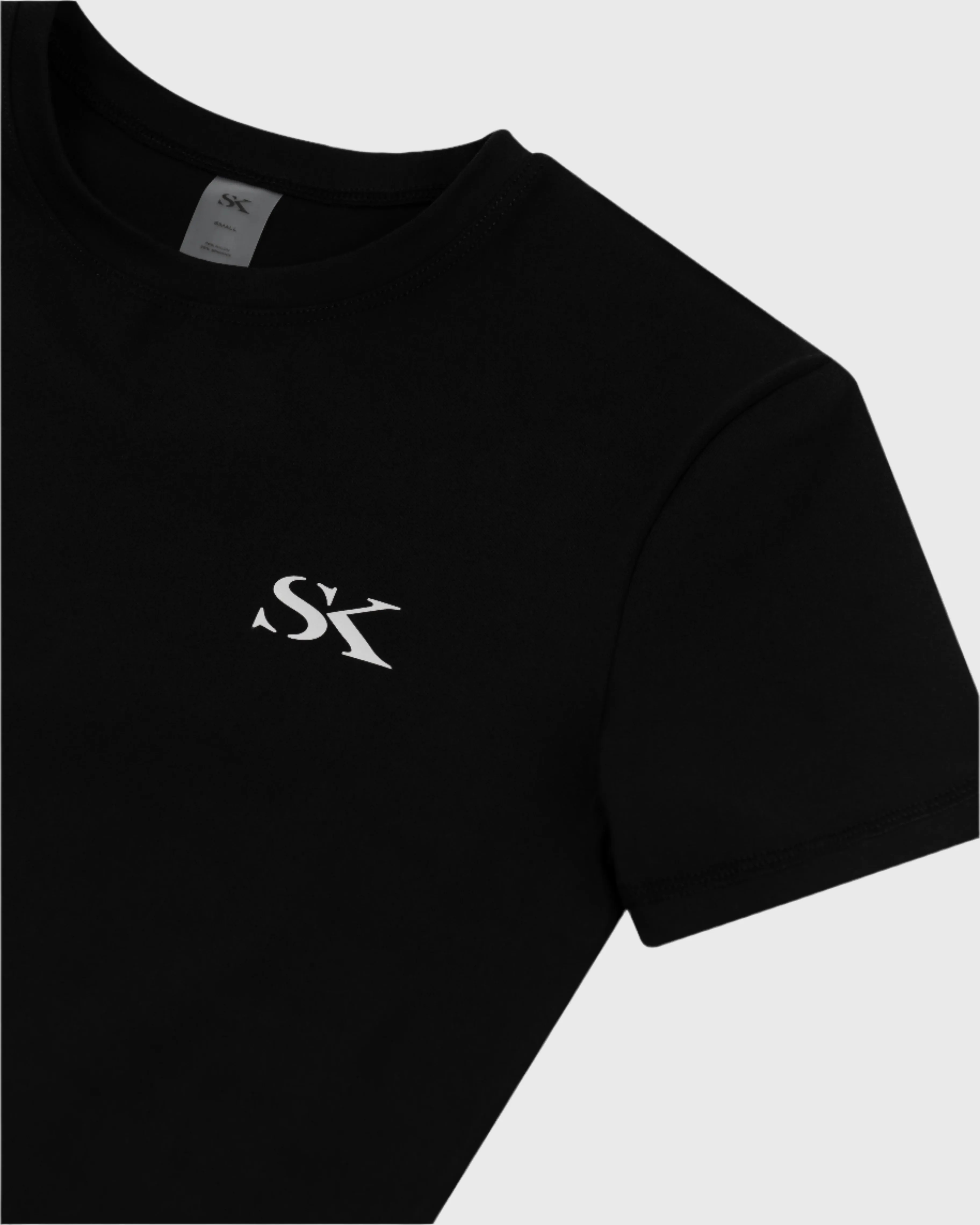 Simmer Crop Top Black sold by SK KINETIX product image thumbnail 2