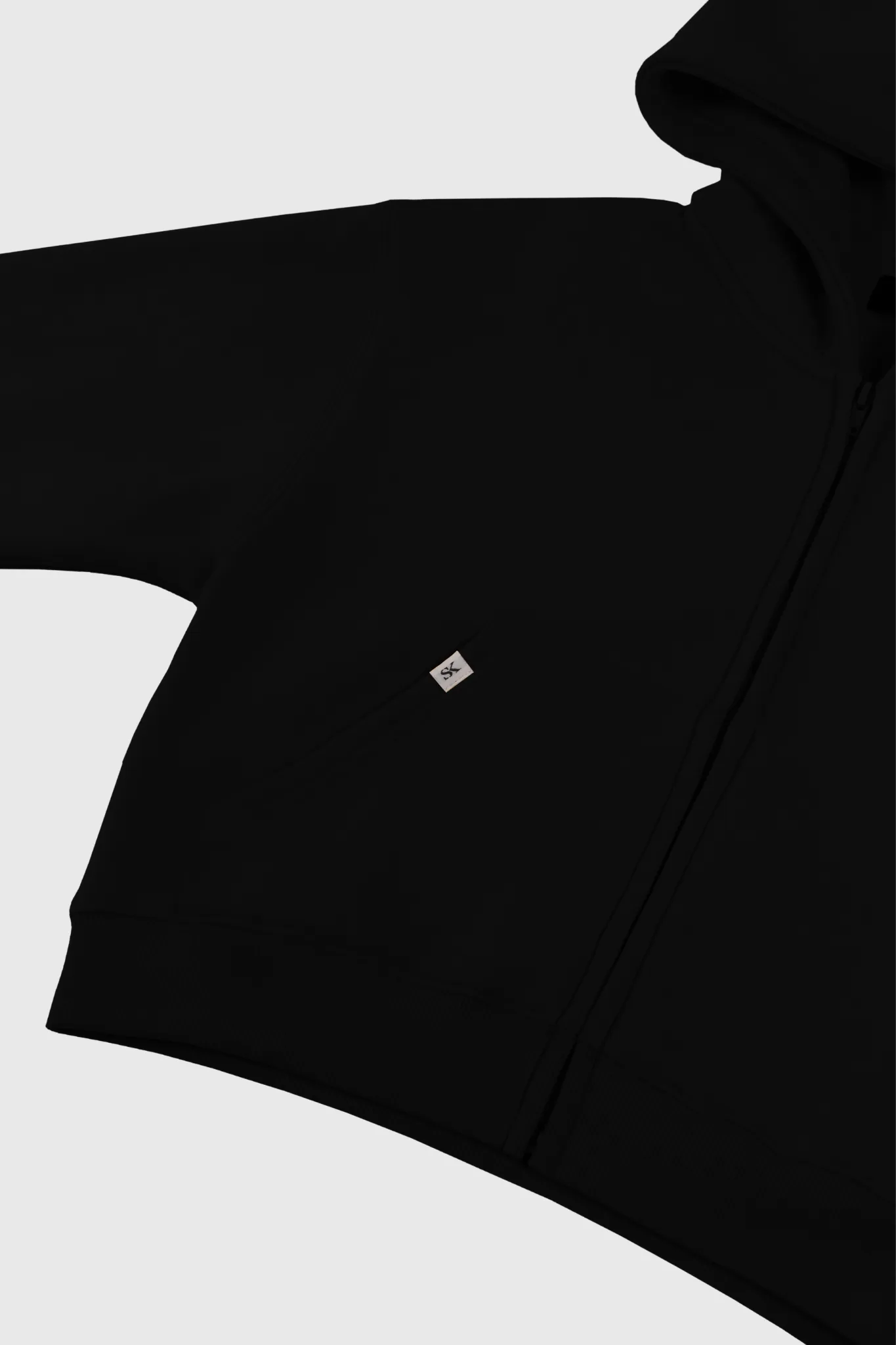 The Warm Up Hoodie - Black sold by SK KINETIX product image thumbnail 3