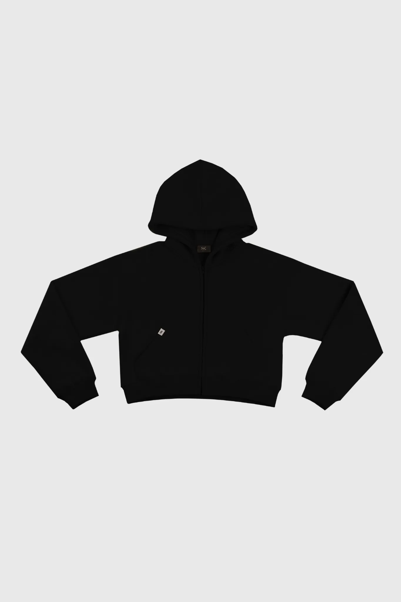 The Warm Up Hoodie - Black sold by SK KINETIX product image thumbnail 2