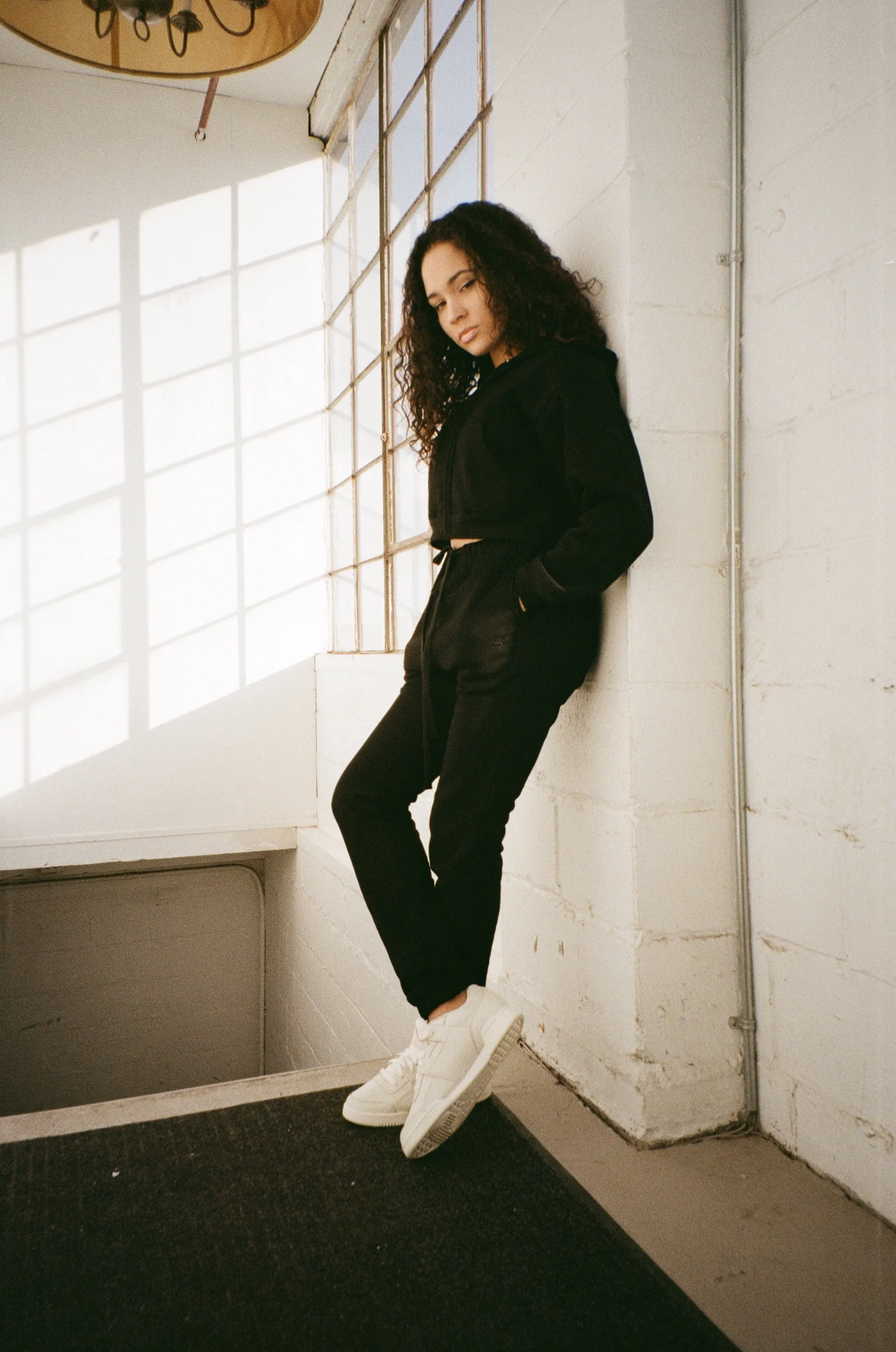 The Warm Up Sweatpant - Black sold by SK KINETIX