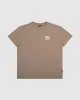 OUTLET BOX FIT TEE - TAUPE sold by WNDRR