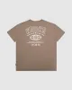 OUTLET BOX FIT TEE - TAUPE sold by WNDRR