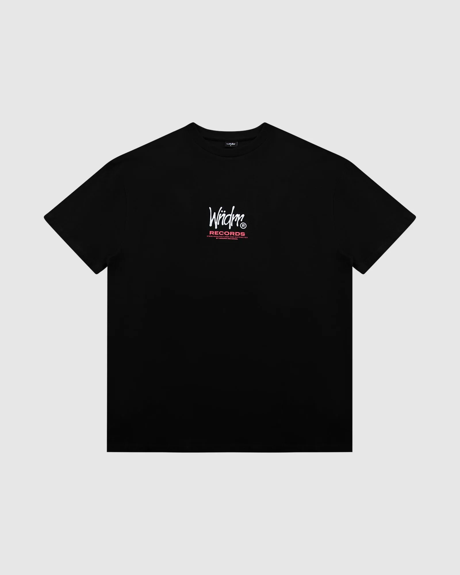 ATLANTIC BOX FIT TEE - BLACK sold by WNDRR