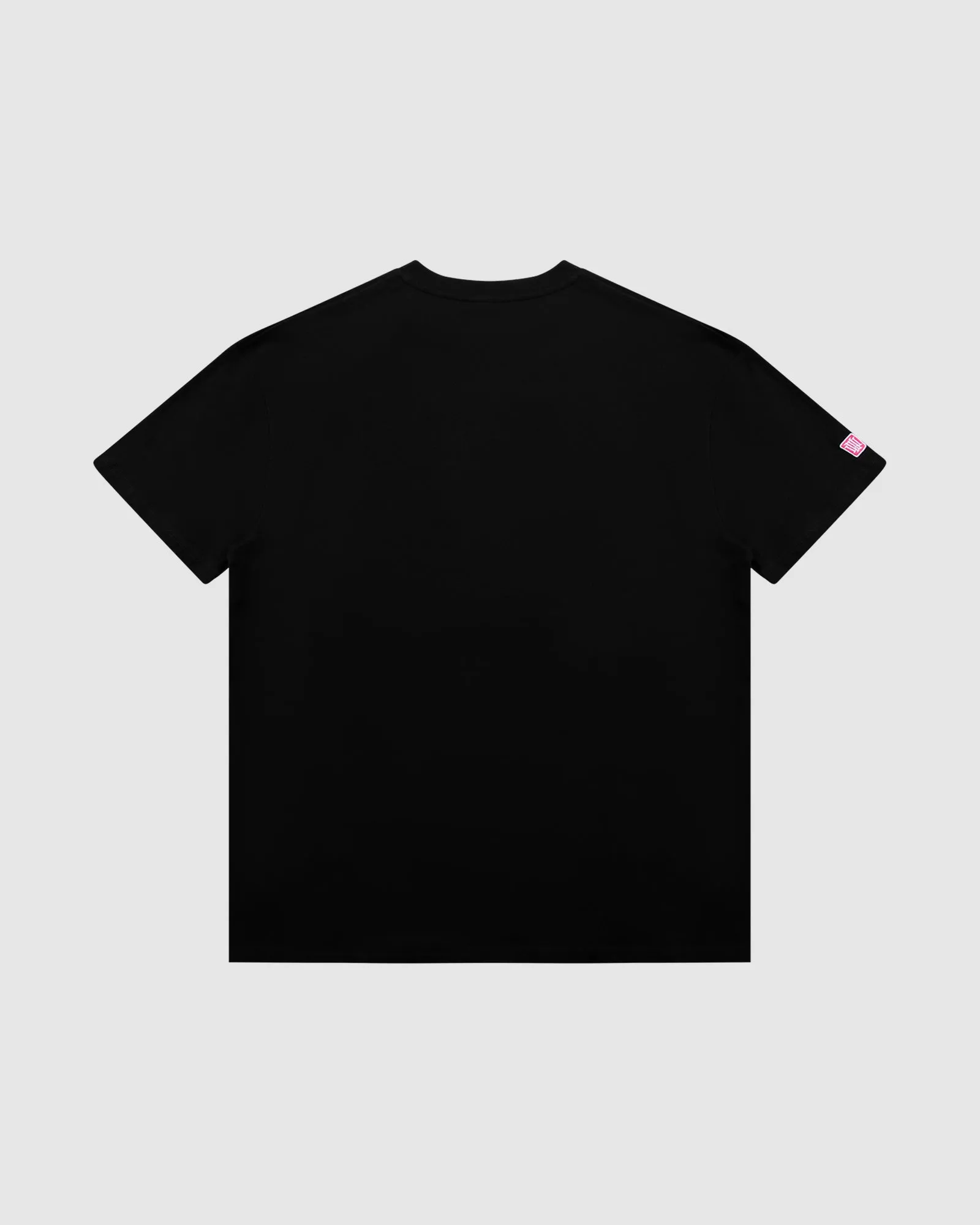 ATLANTIC BOX FIT TEE - BLACK sold by WNDRR product image thumbnail 3