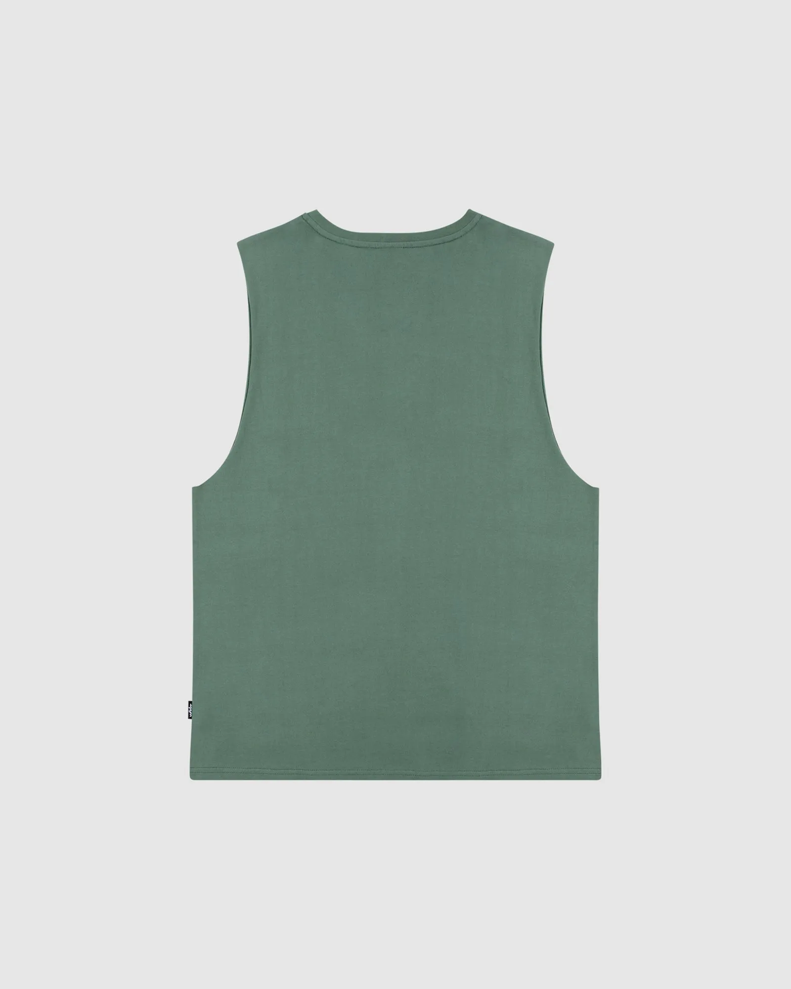 FEUD MUSCLE TOP - DARK GREEN sold by WNDRR product image thumbnail 2