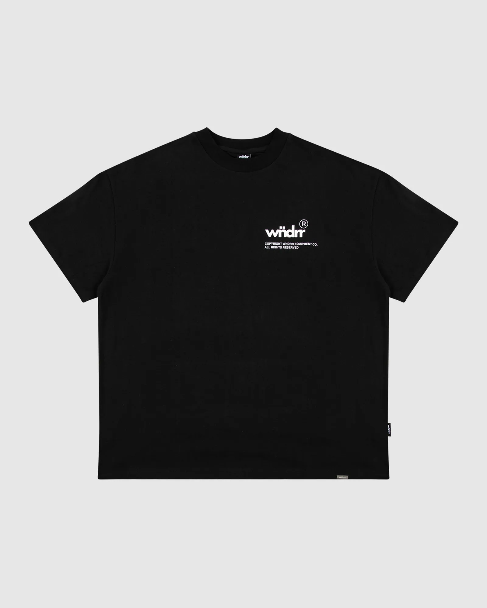 REPRESENT HEAVY WEIGHT TEE - BLACK sold by WNDRR product image thumbnail 3
